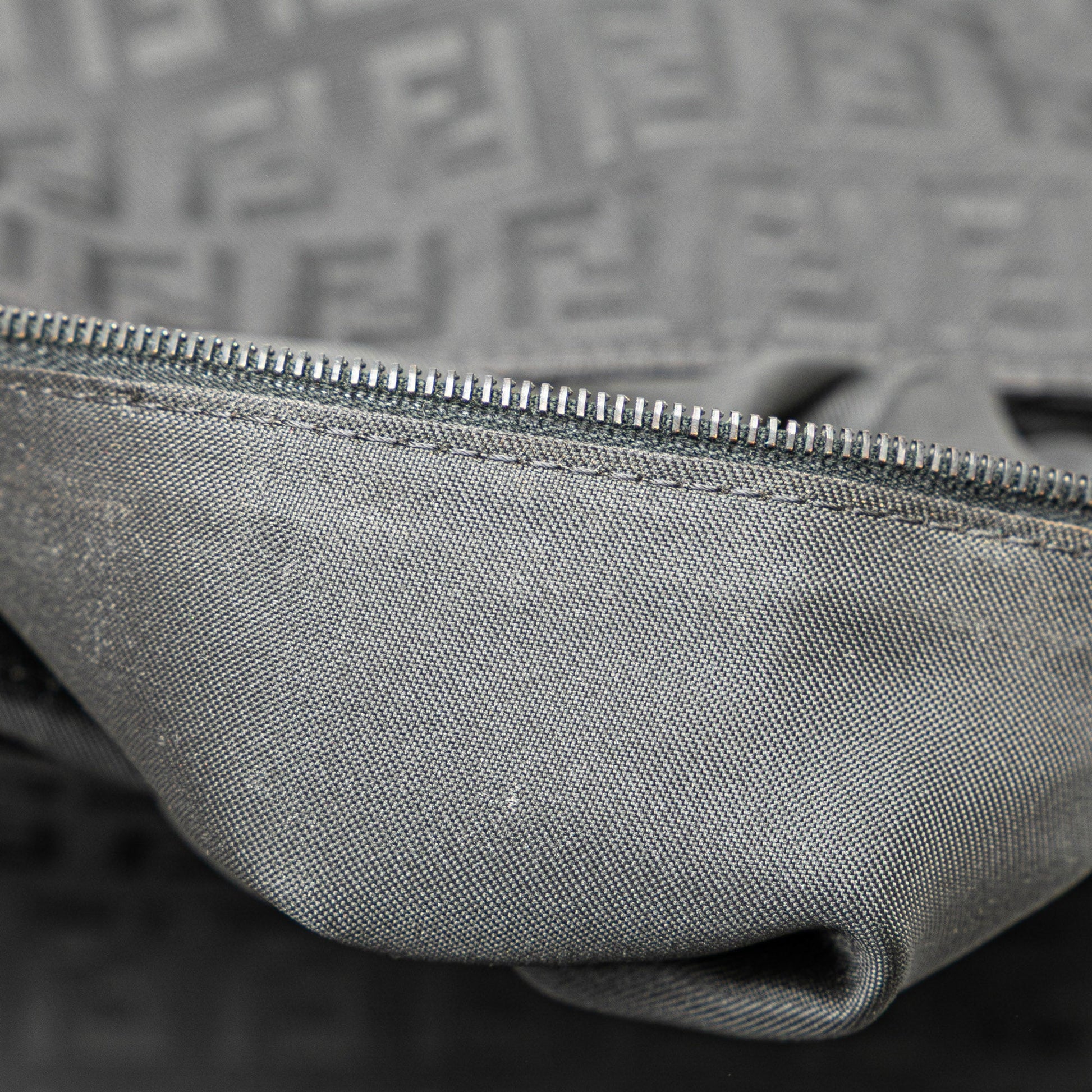 Fendi Zucchino Canvas Crossbody