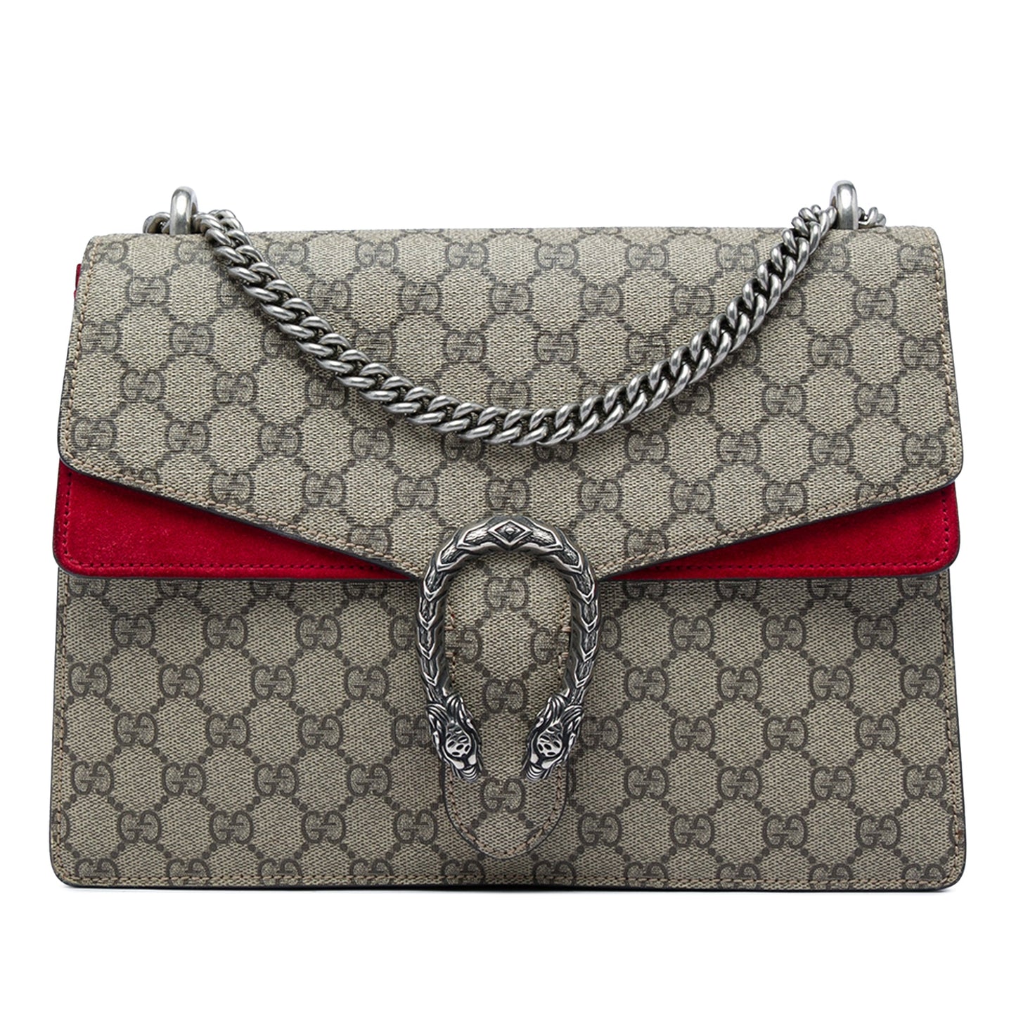 Gucci Medium GG Supreme Dionysus Shoulder Bag