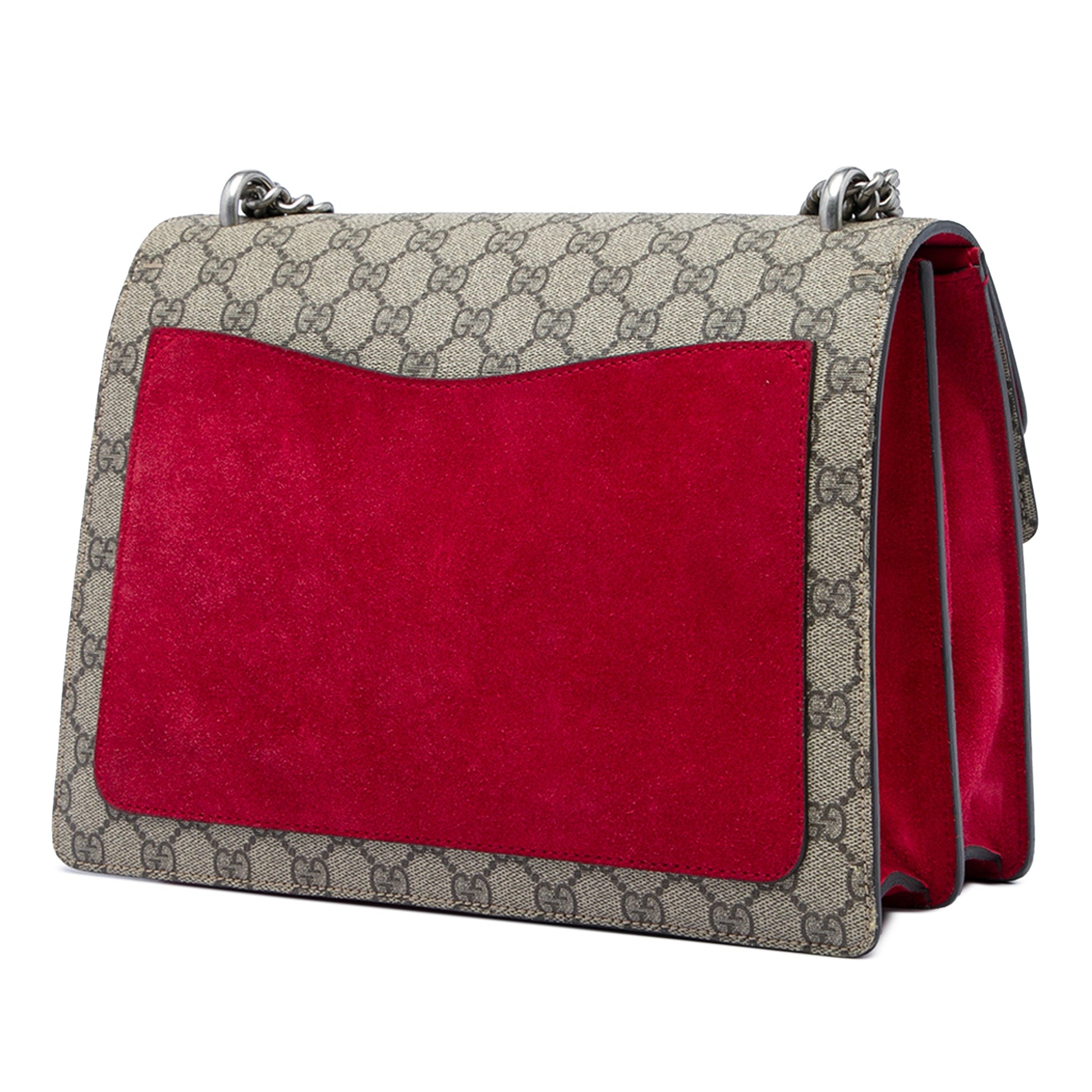 Gucci Medium GG Supreme Dionysus Shoulder Bag