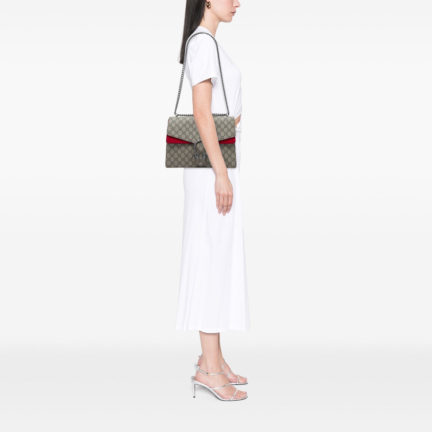 Gucci Medium GG Supreme Dionysus Shoulder Bag