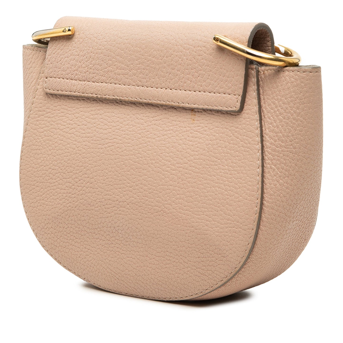 Chloé Mini Grained Lambskin Drew Crossbody