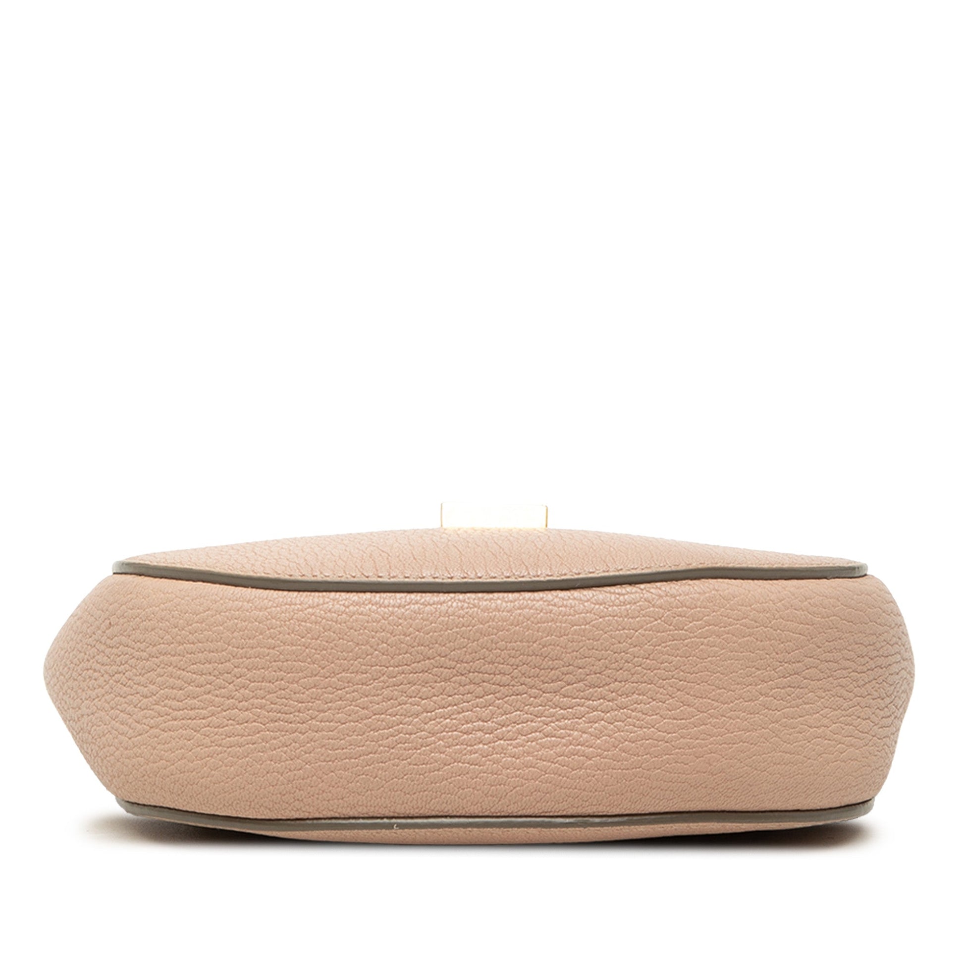 Chloé Mini Grained Lambskin Drew Crossbody
