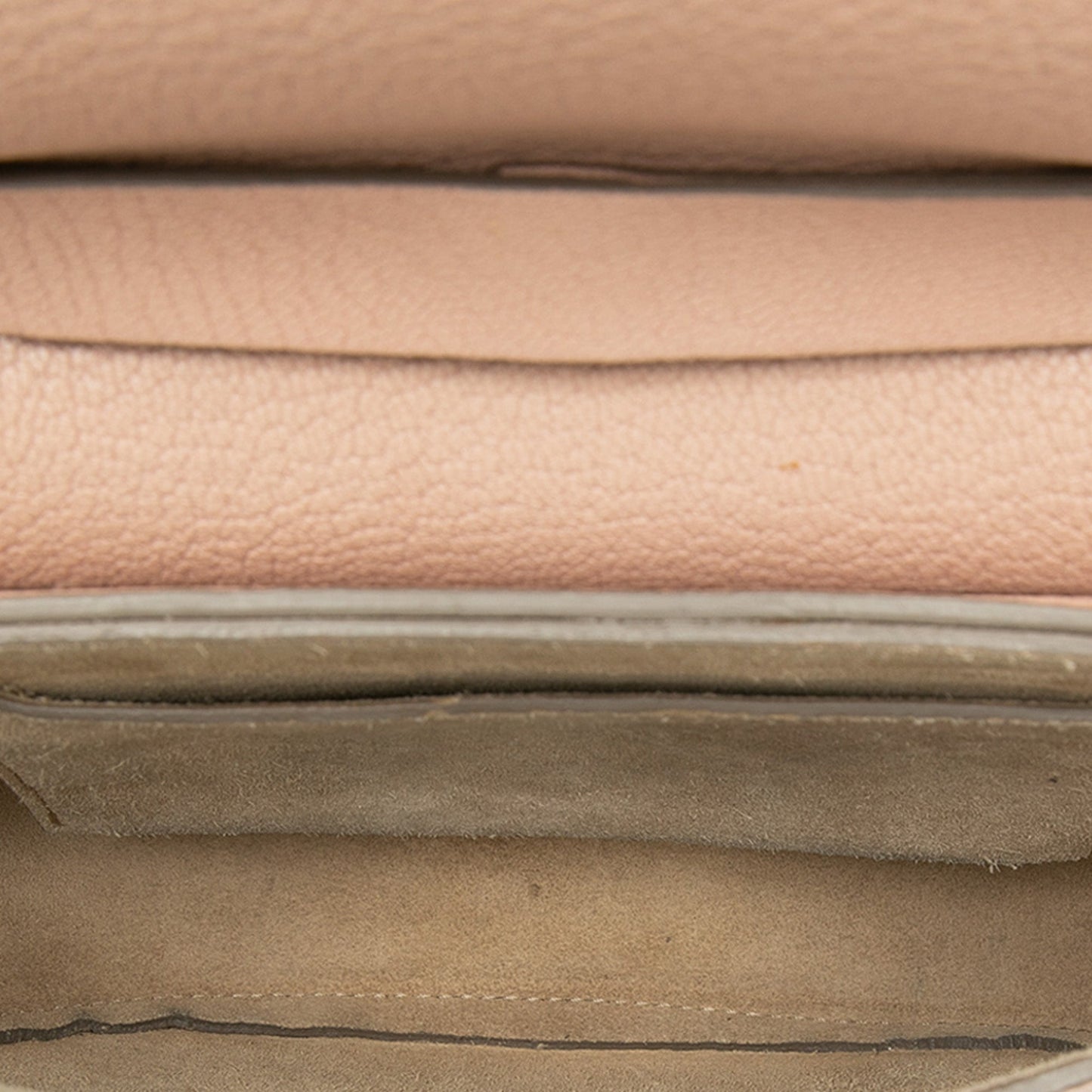Chloé Mini Grained Lambskin Drew Crossbody