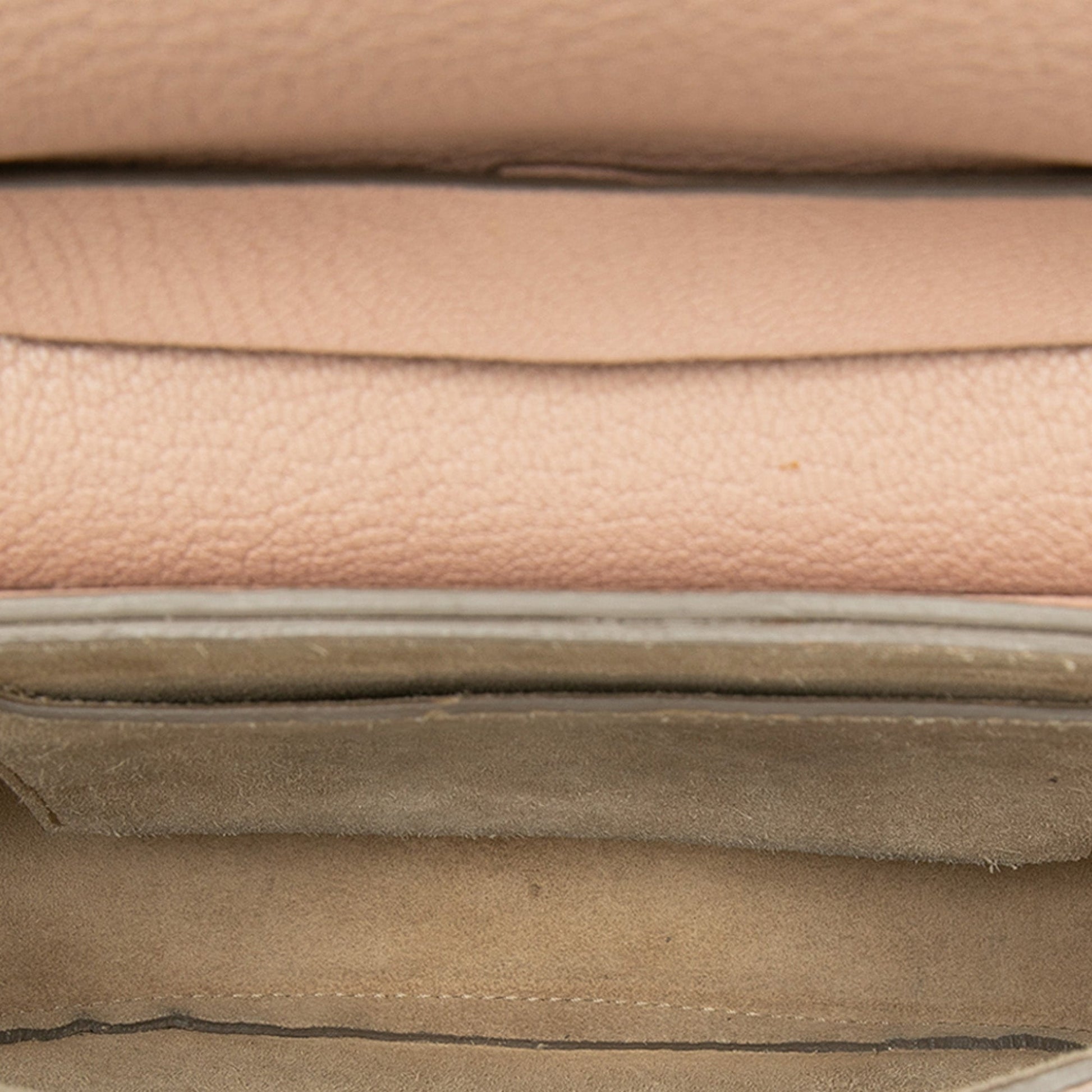 Chloé Mini Grained Lambskin Drew Crossbody