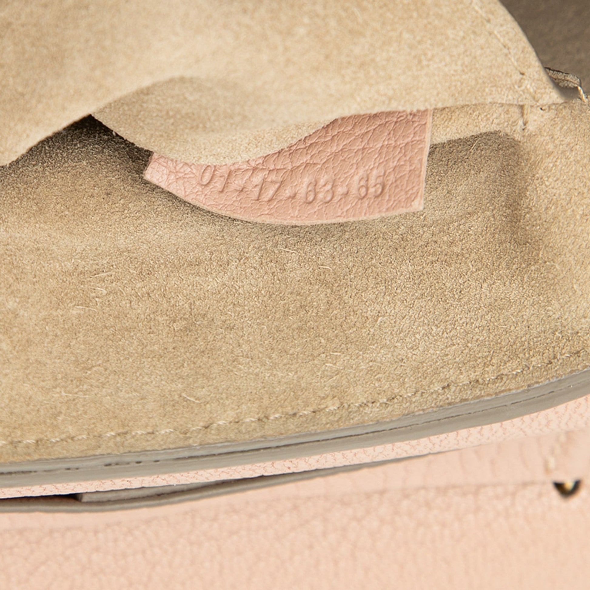 Chloé Mini Grained Lambskin Drew Crossbody