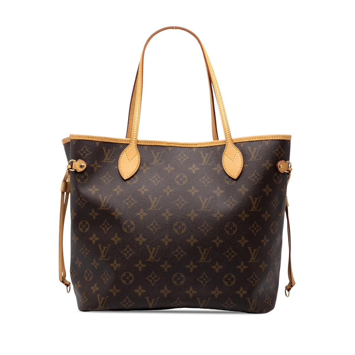 Louis Vuitton Monogram Neverfull MM — Brown