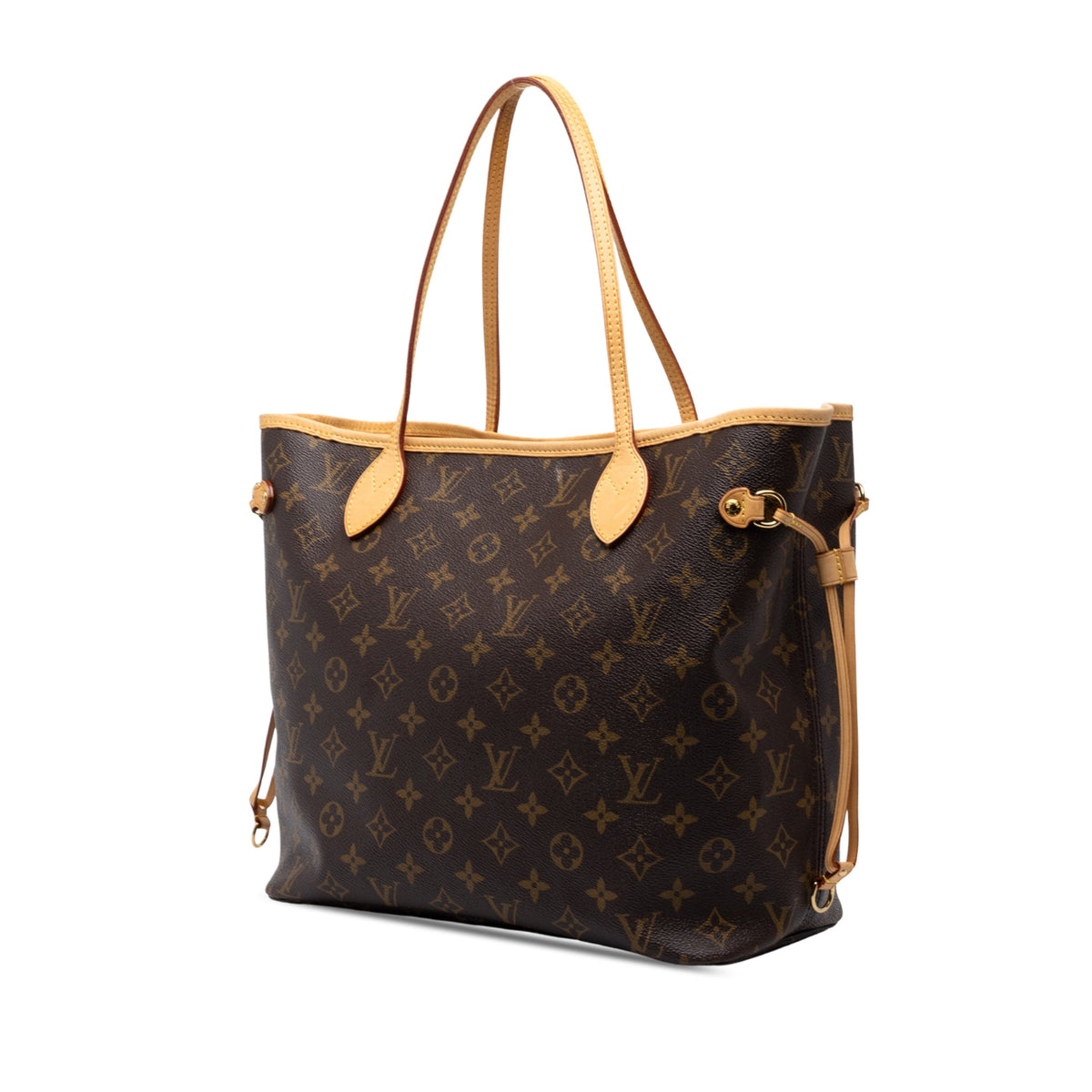 Louis Vuitton Monogram Neverfull MM — Brown
