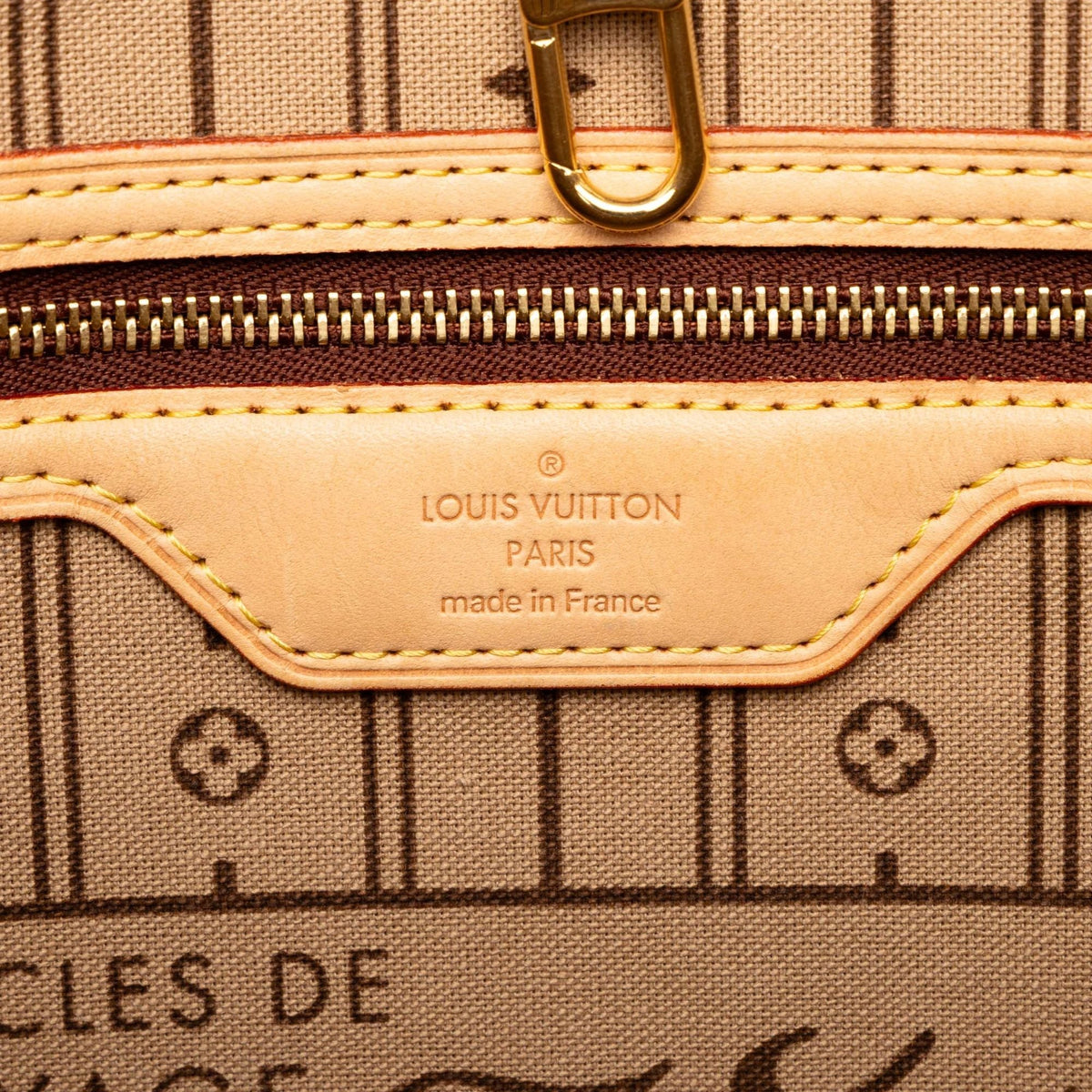 Louis Vuitton Monogram Neverfull MM — Brown