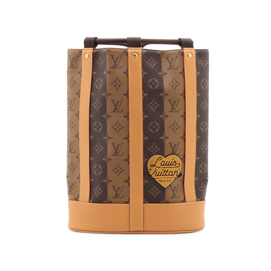 Louis Vuitton Nigo Monogram Reverse Randonnee Backpack