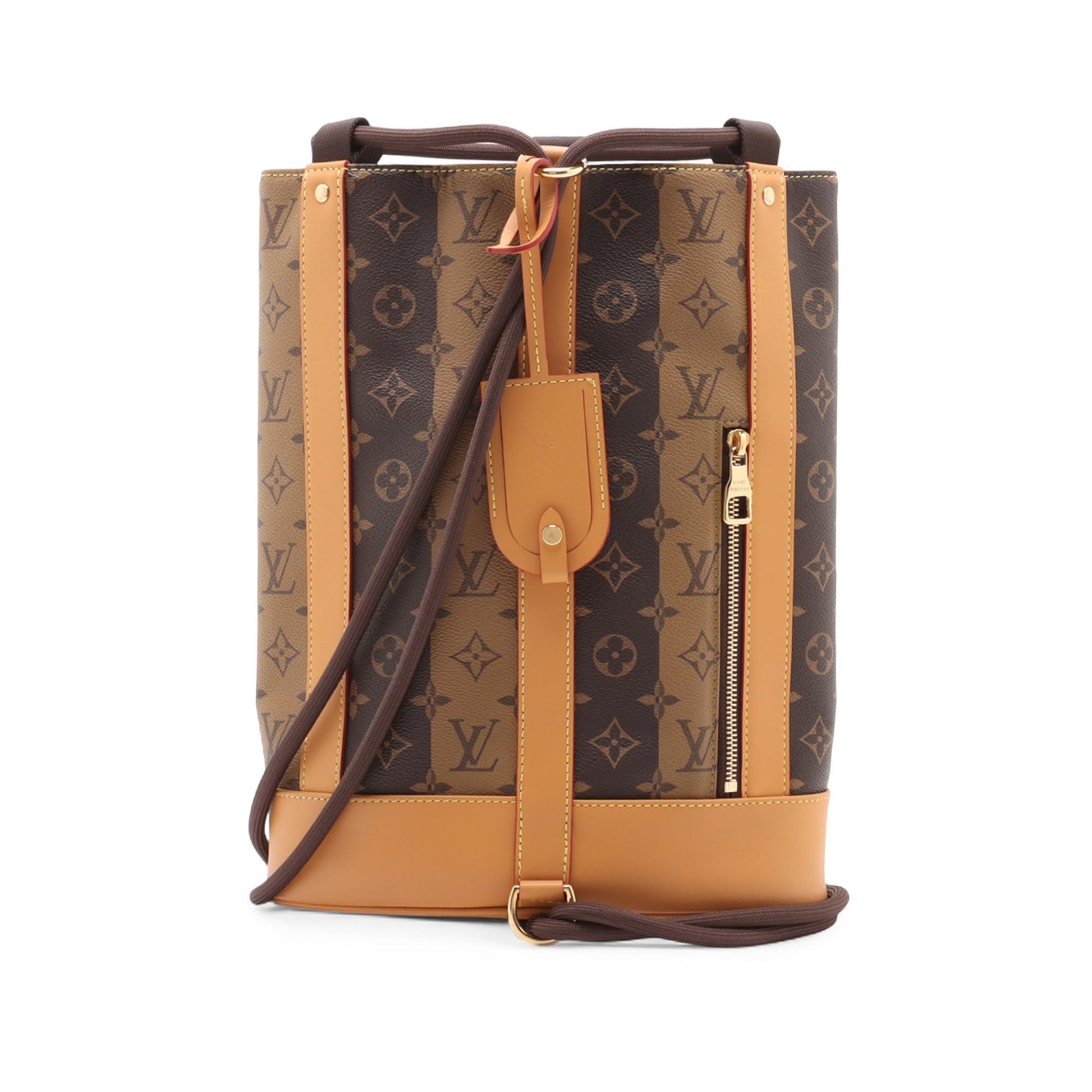 Louis Vuitton Nigo Monogram Reverse Randonnee Backpack