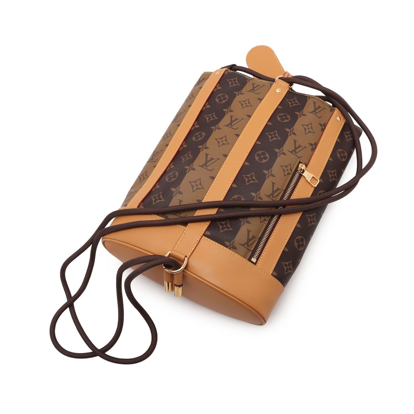 Louis Vuitton Nigo Monogram Reverse Randonnee Backpack