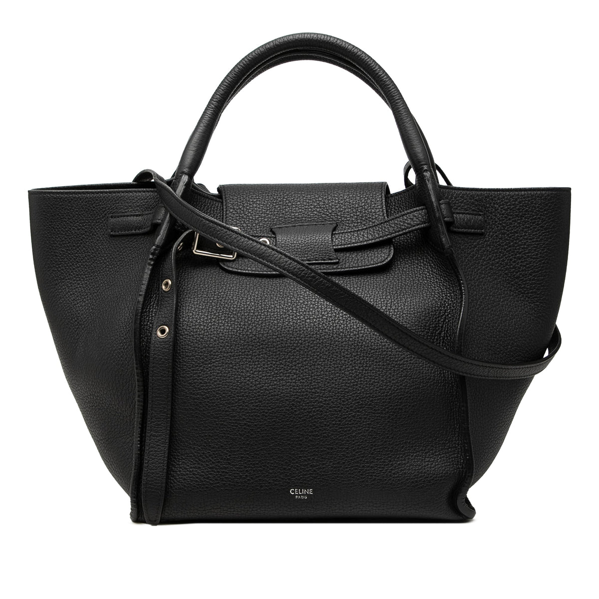 Celine Small Grained Calfskin Big Bag