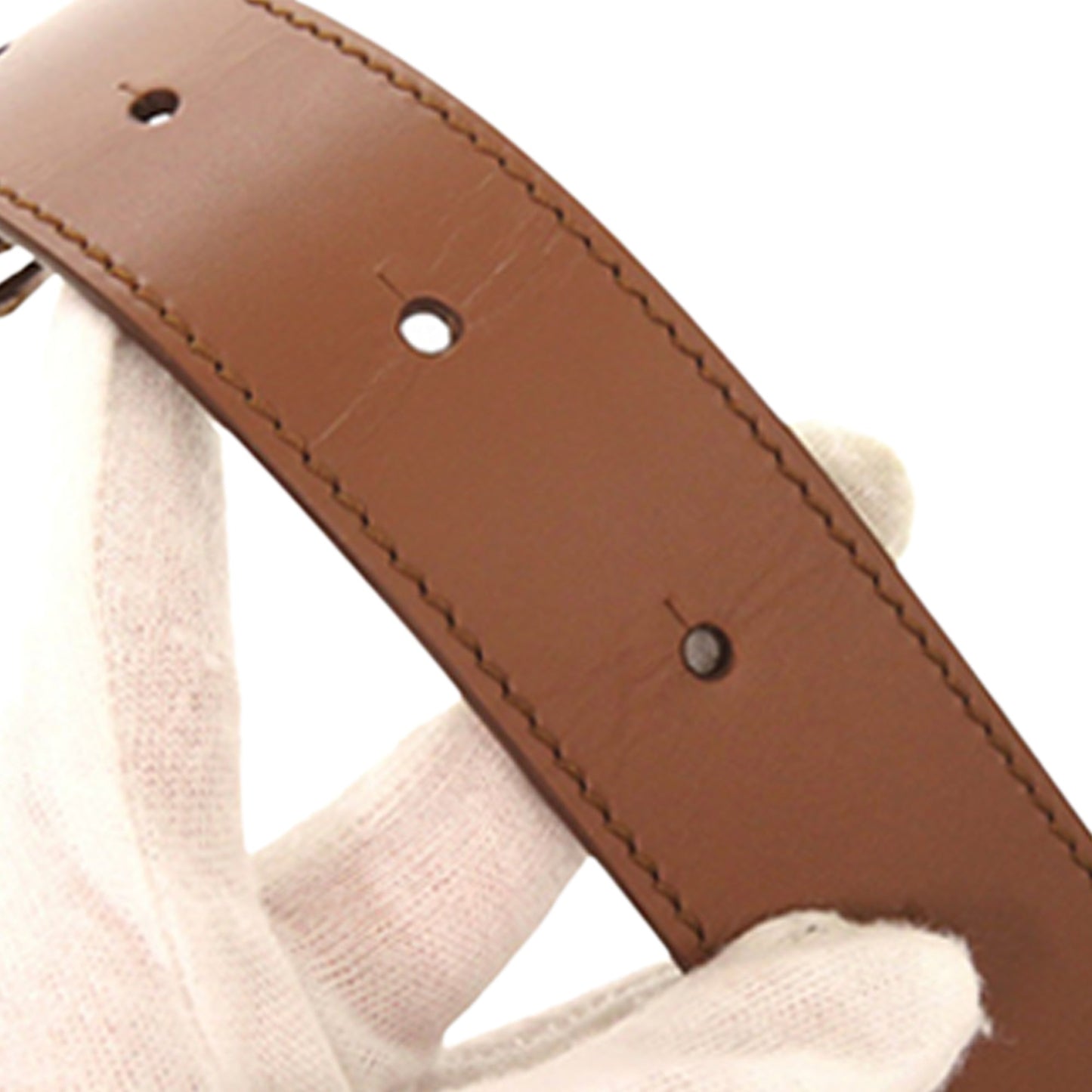 Burberry Leather TB Belt Bag