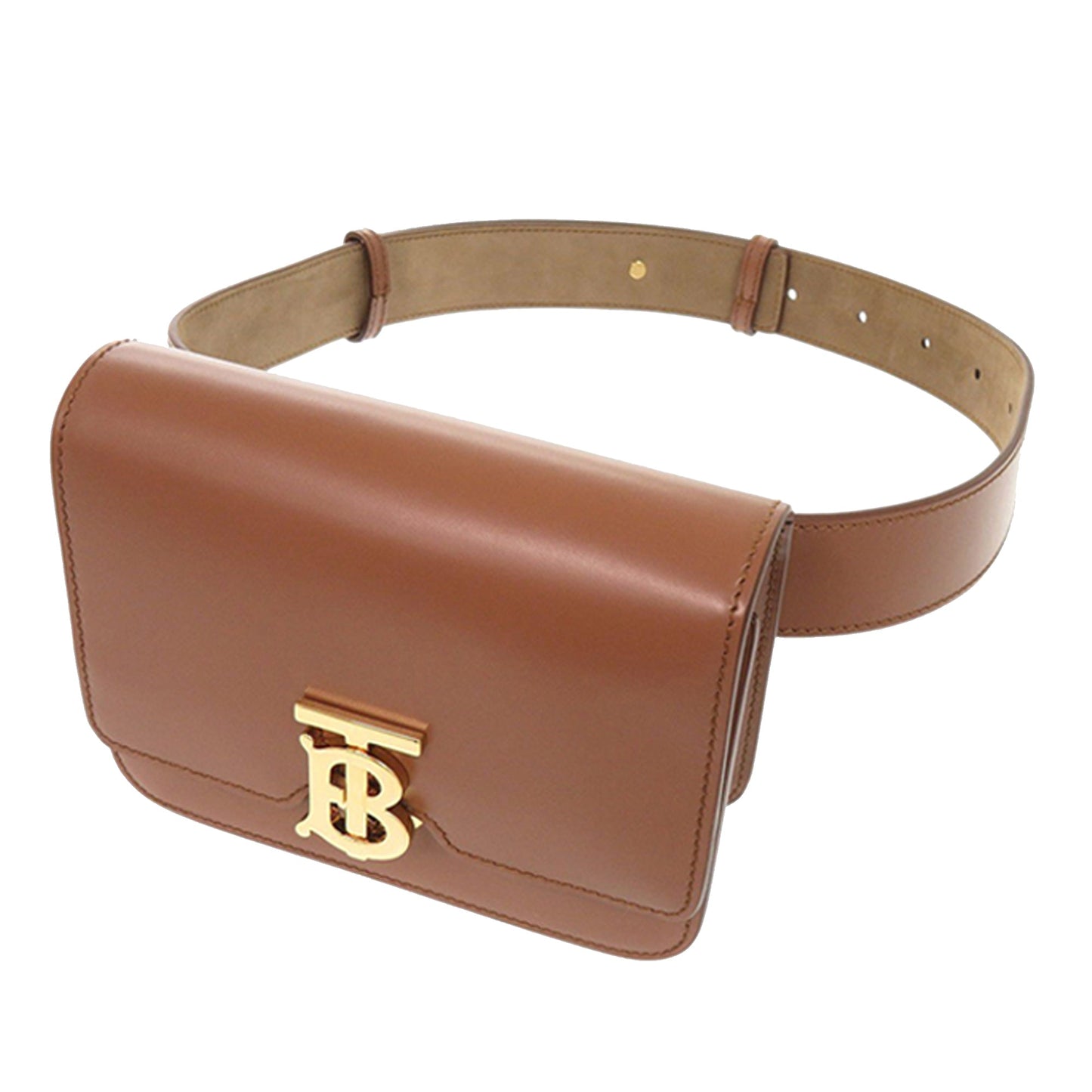 Burberry Leather TB Belt Bag
