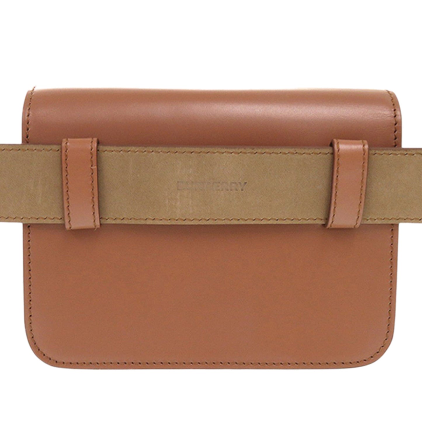 Burberry Leather TB Belt Bag