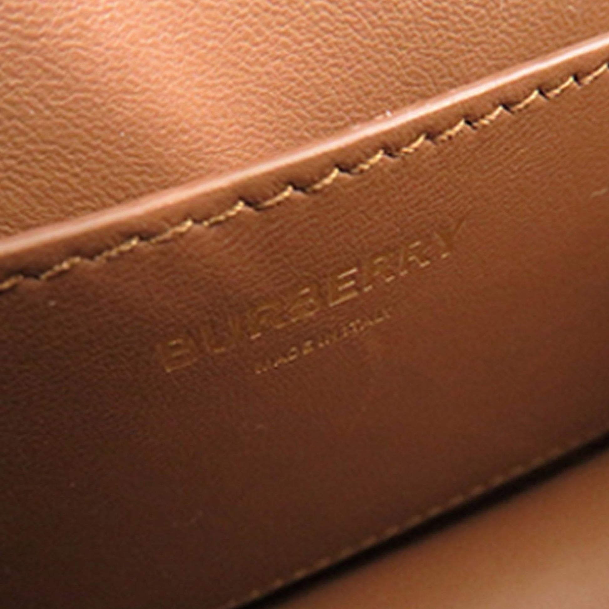 Burberry Leather TB Belt Bag