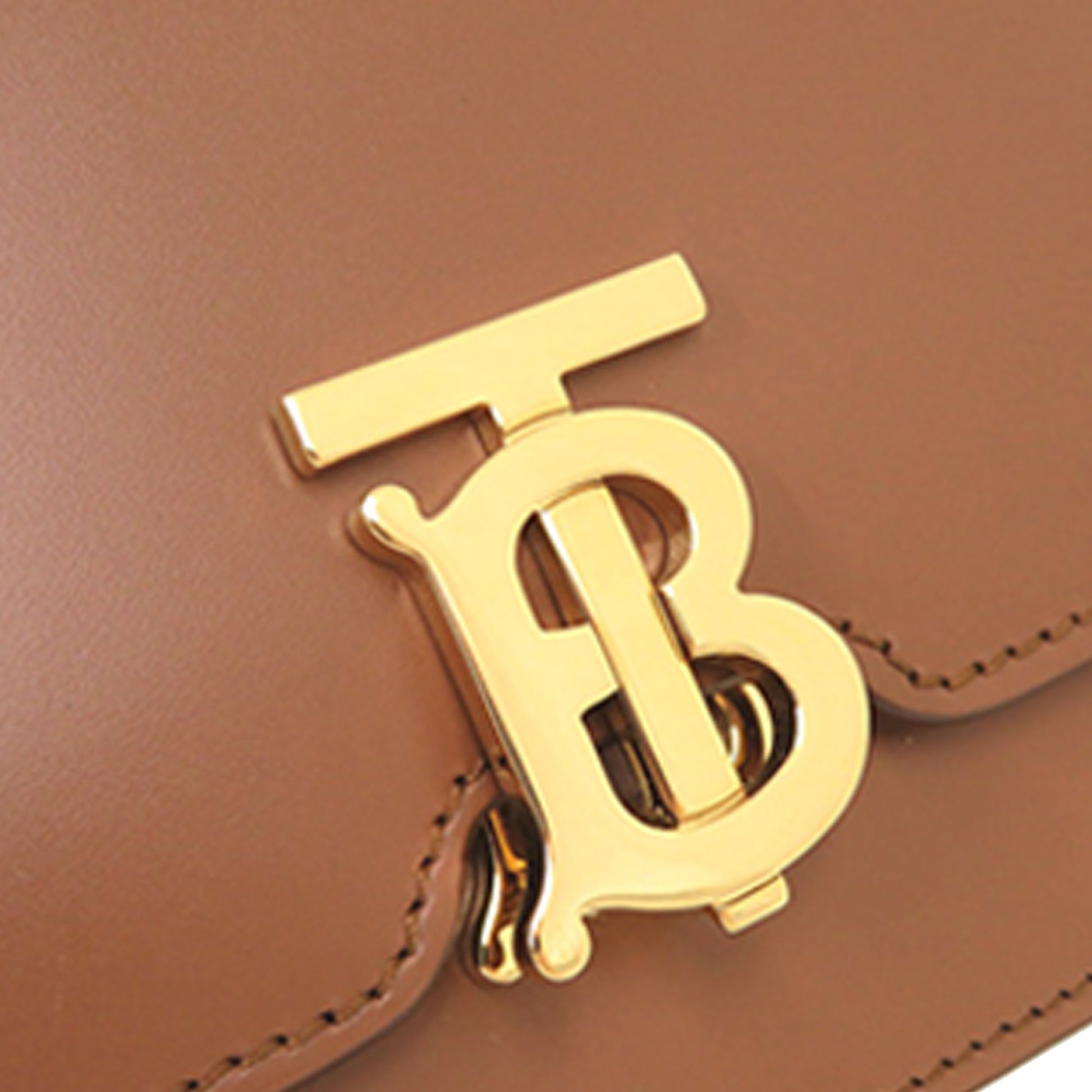 Burberry Leather TB Belt Bag