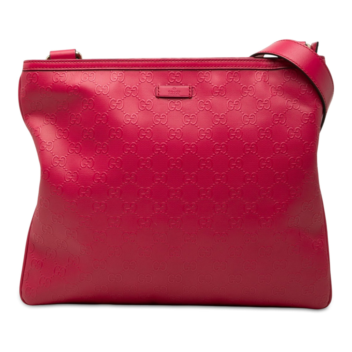 Gucci GG Imprime Crossbody — Pink