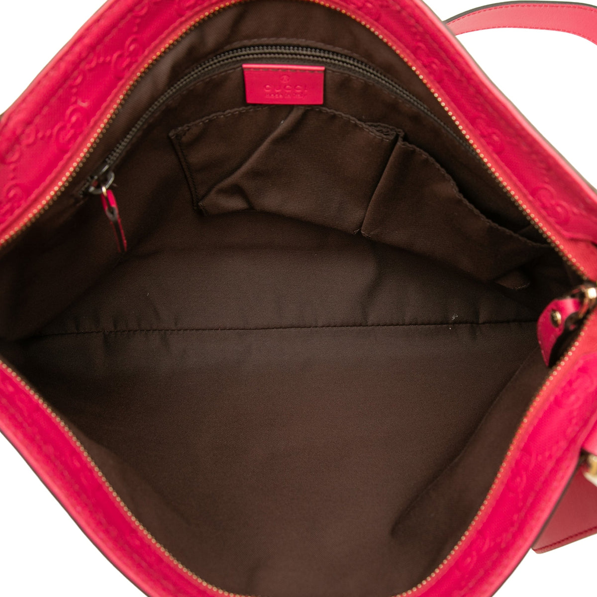Gucci GG Imprime Crossbody — Pink