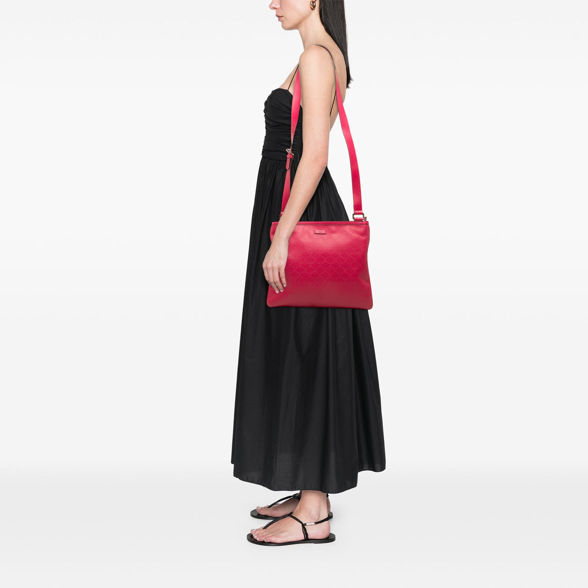 Gucci GG Imprime Crossbody — Pink
