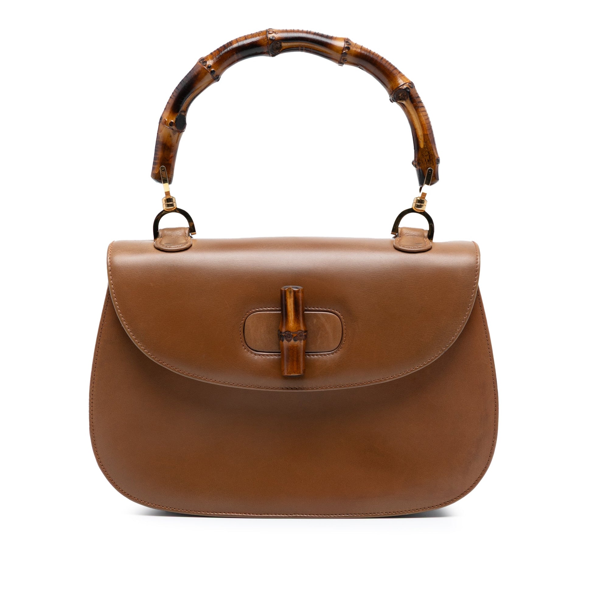Gucci Calfskin Bamboo Night