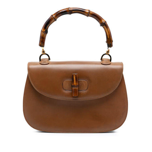 Gucci Calfskin Bamboo Night