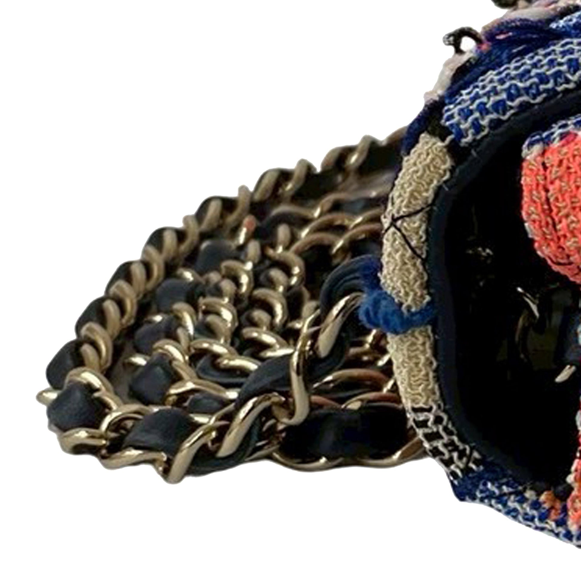 Chanel Small Classic Tweed Single Flap