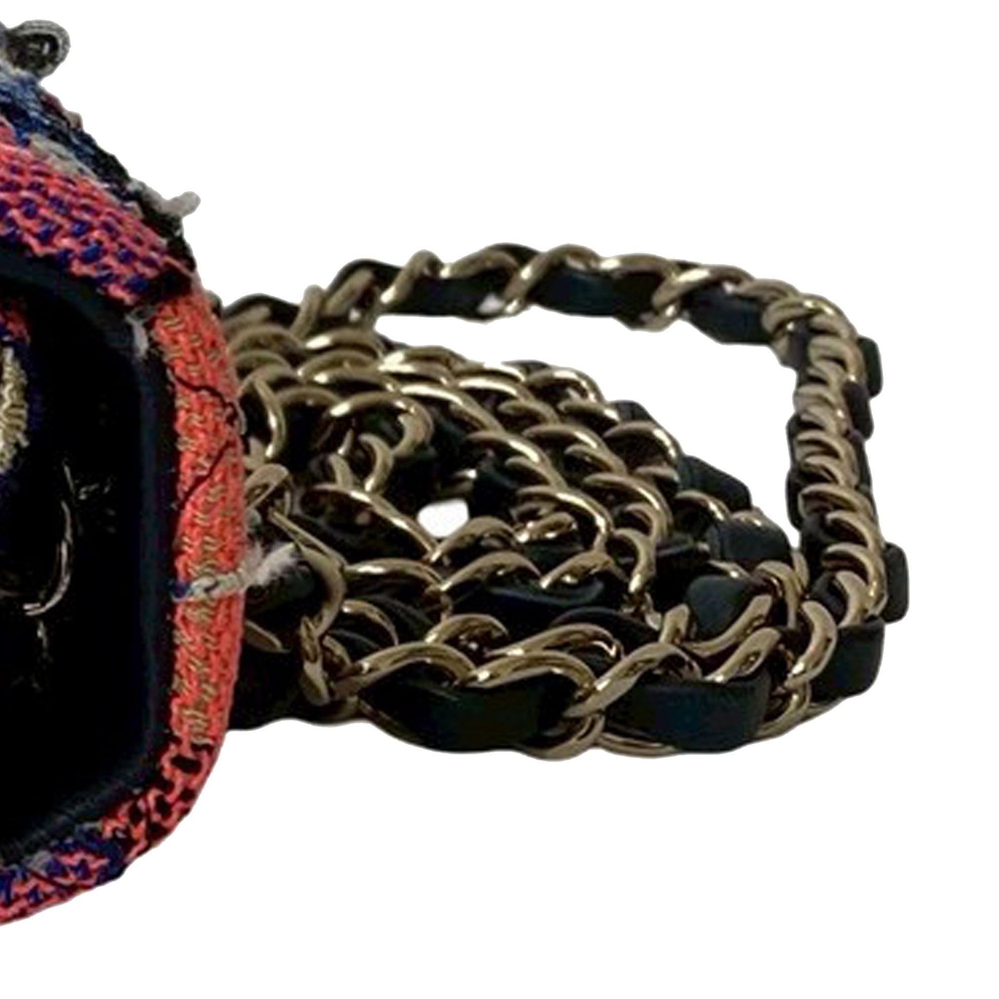 Chanel Small Classic Tweed Single Flap