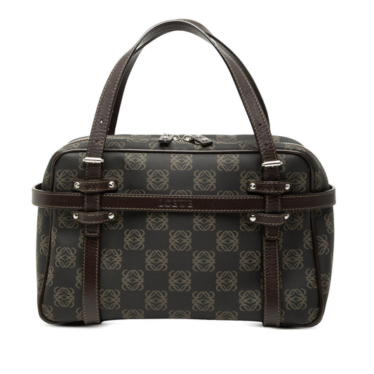 LOEWE Anagram Coated Canvas Handbag