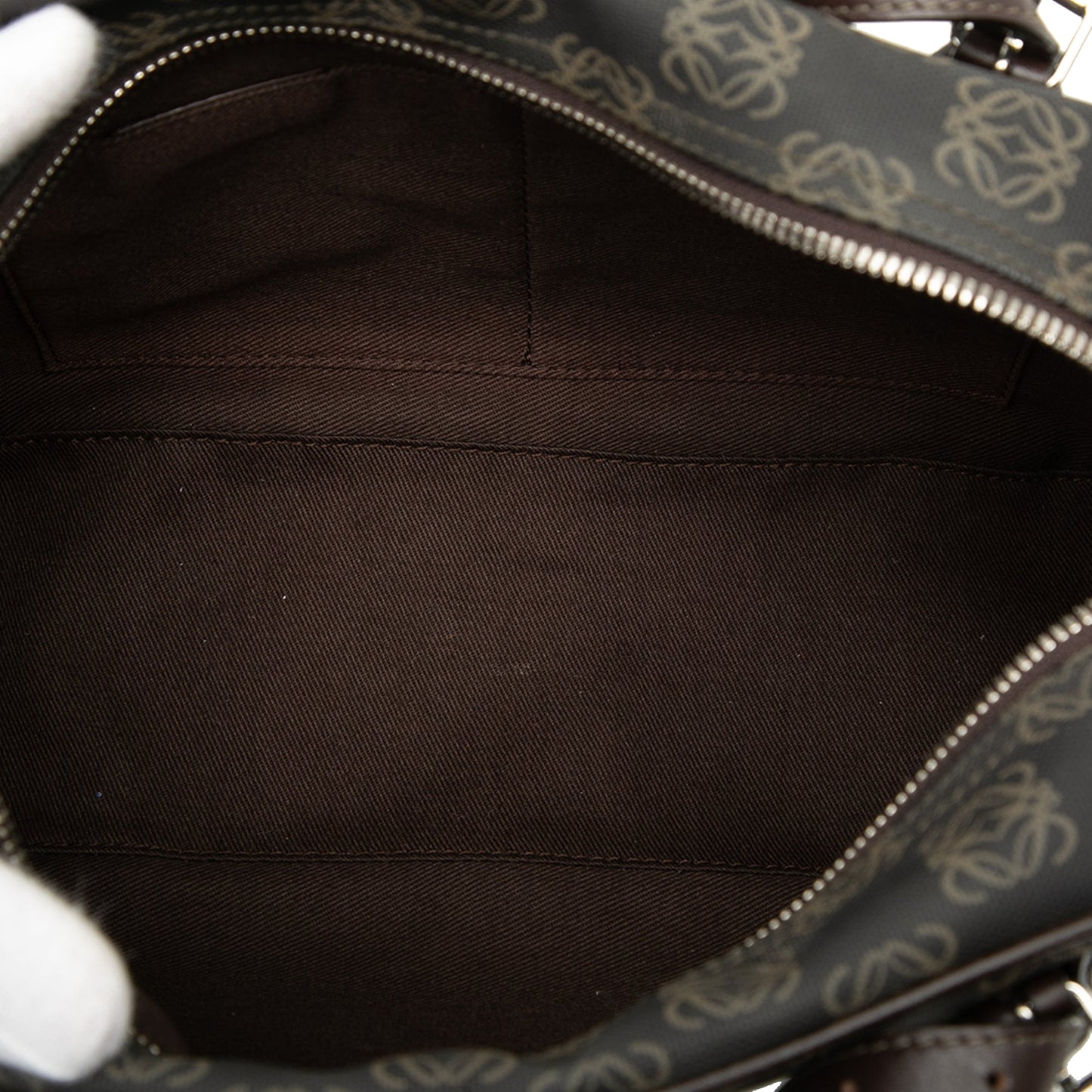 LOEWE Anagram Coated Canvas Handbag