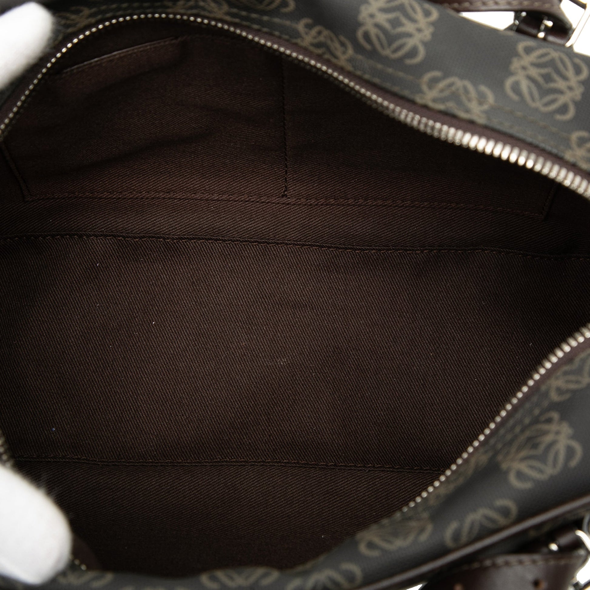 LOEWE Anagram Coated Canvas Handbag