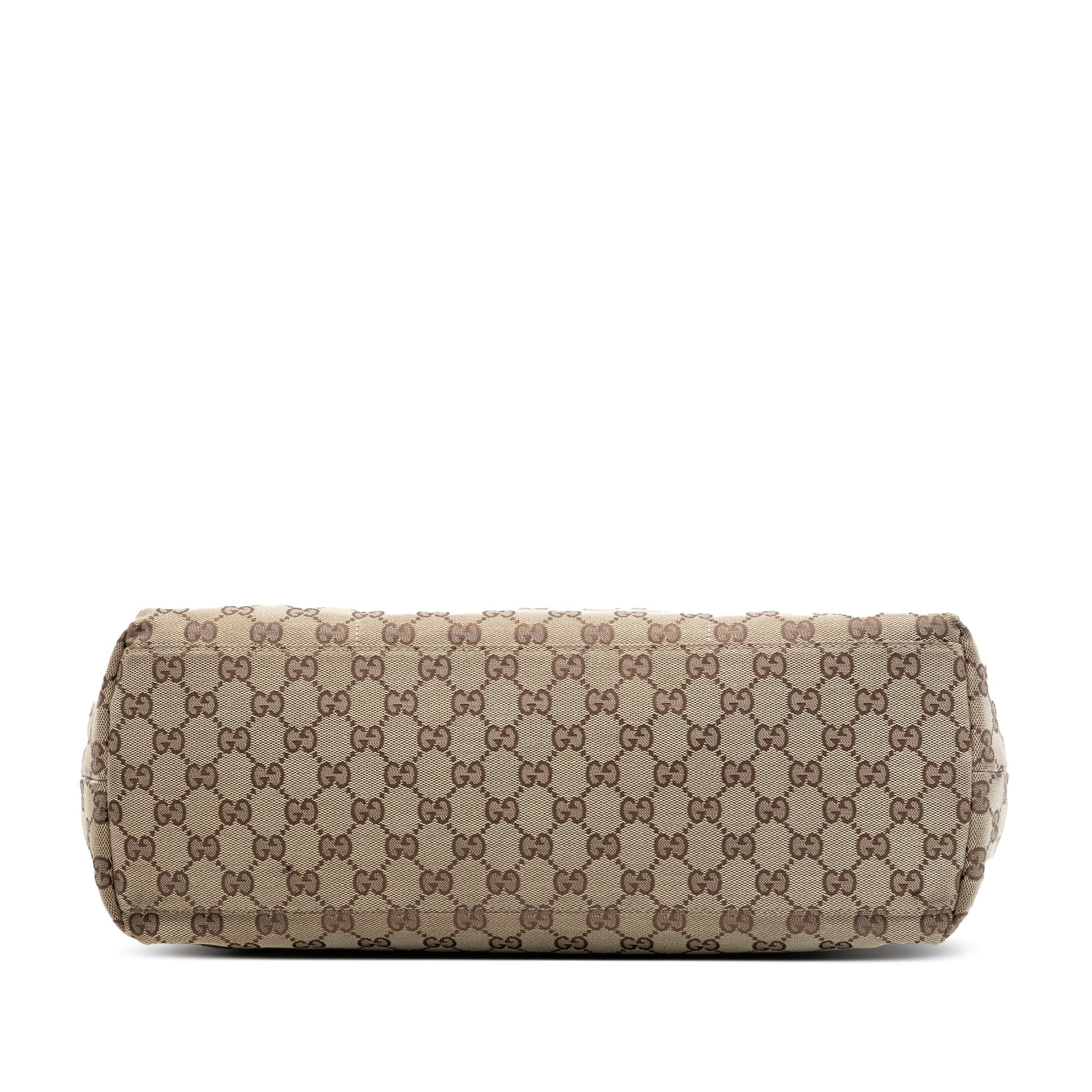 GG Canvas Web Tote