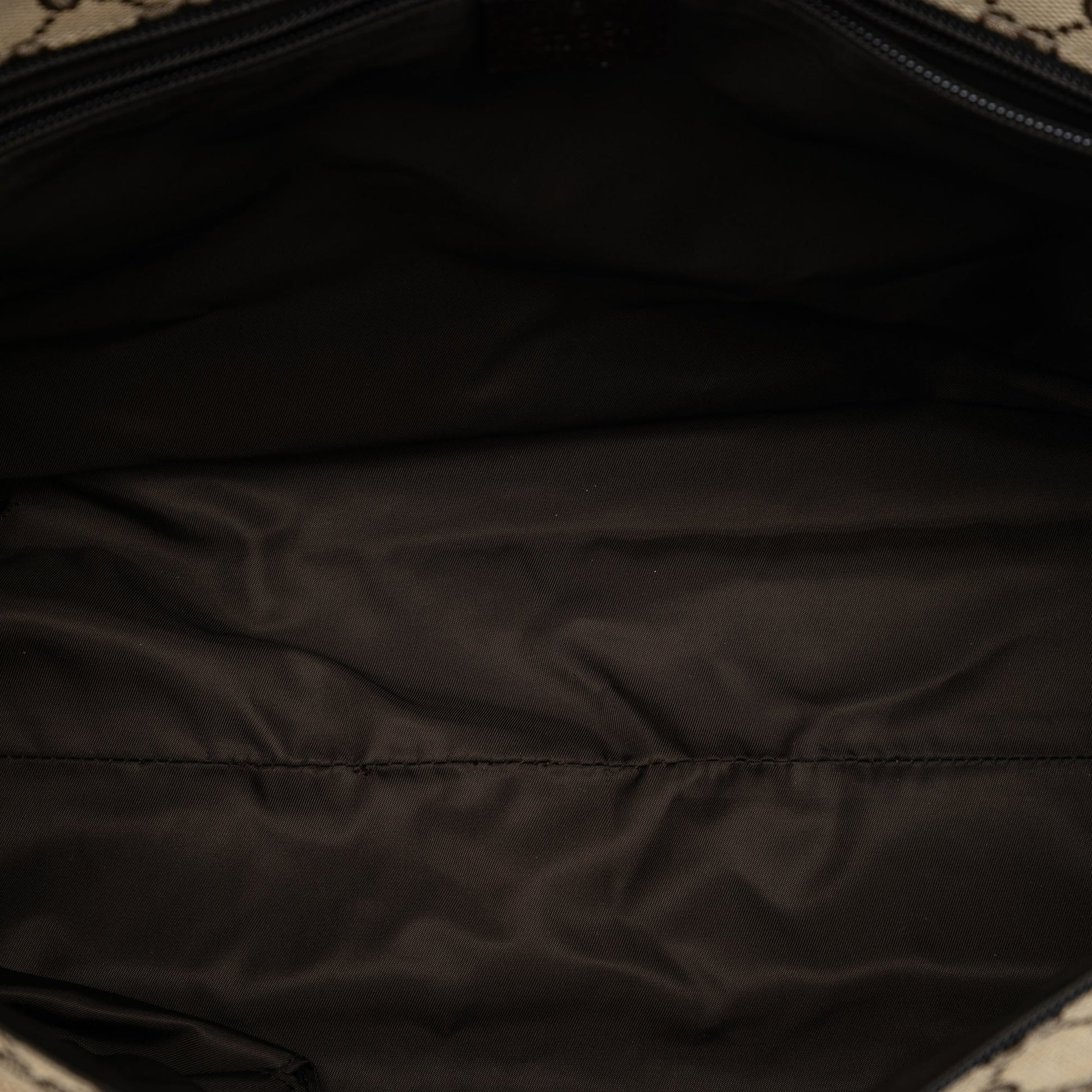 GG Canvas Web Tote
