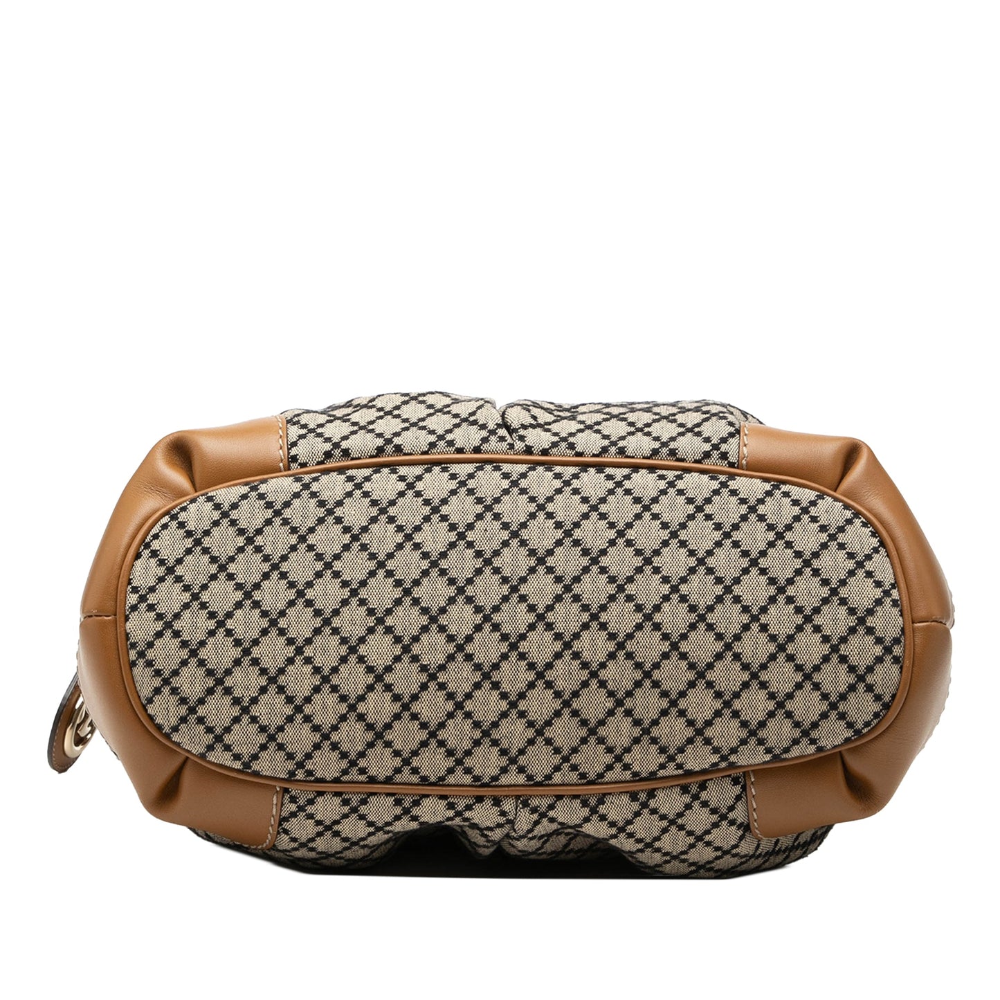 Gucci Diamante Canvas Sukey Satchel