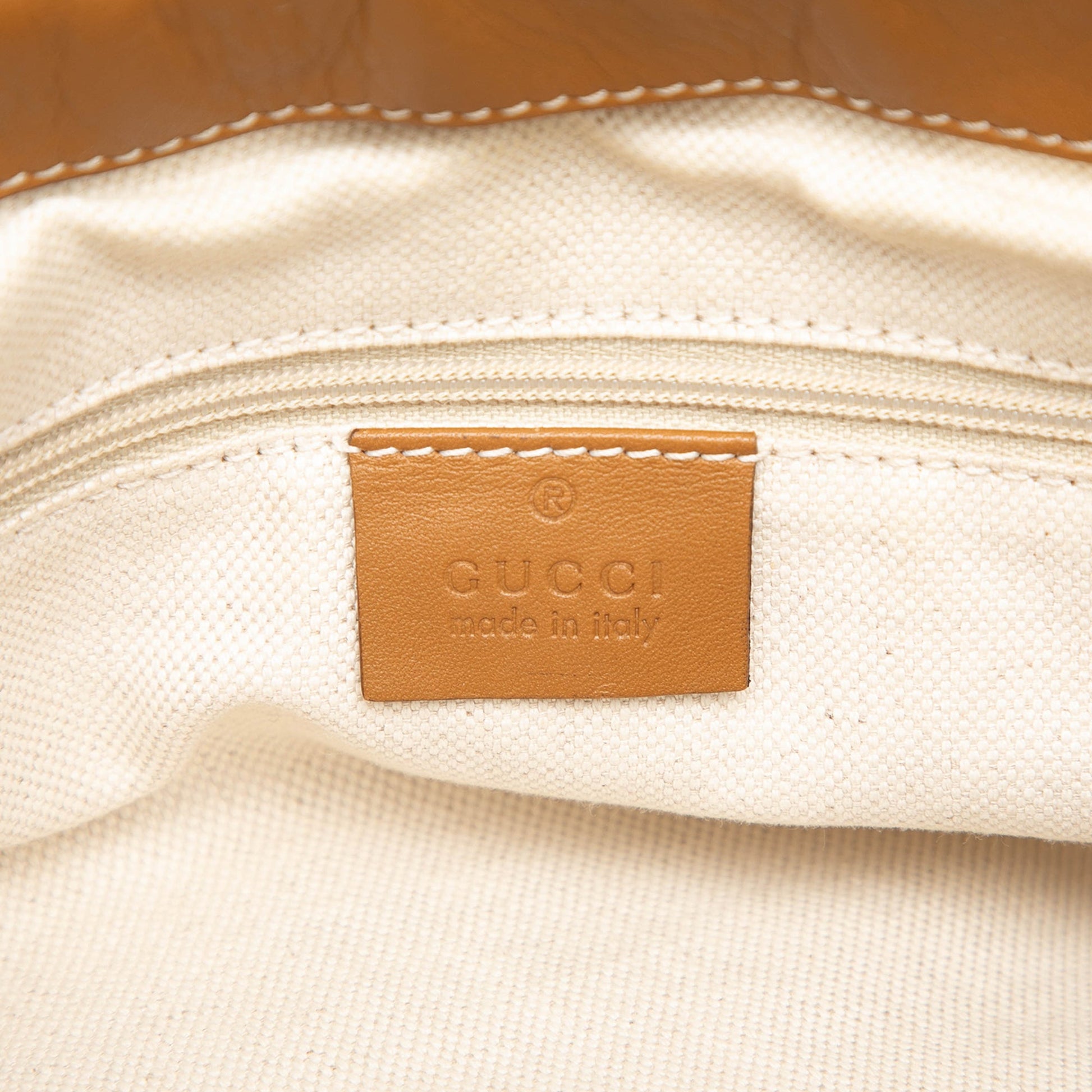 Gucci Diamante Canvas Sukey Satchel