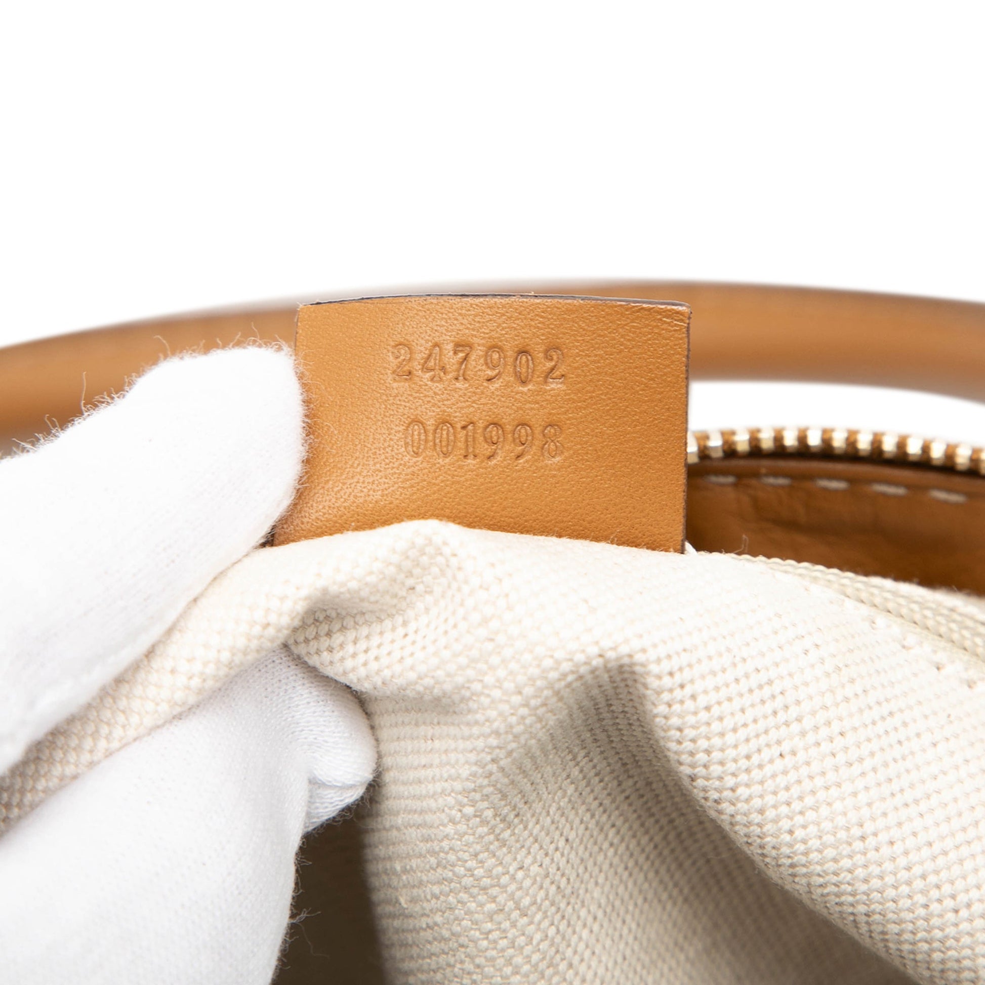 Gucci Diamante Canvas Sukey Satchel