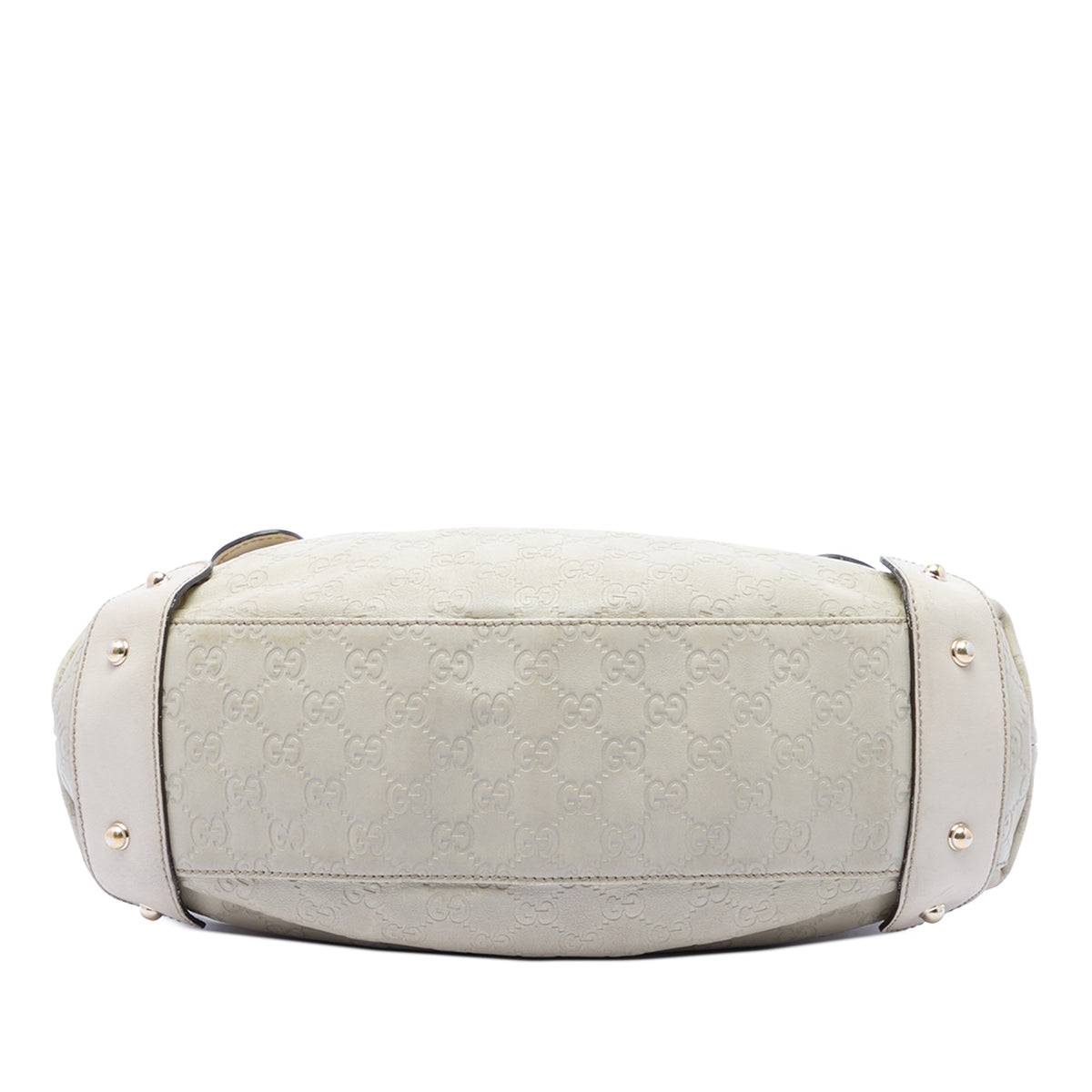 Gucci Small Guccissima Horsebit Pelham Shoulder Bag