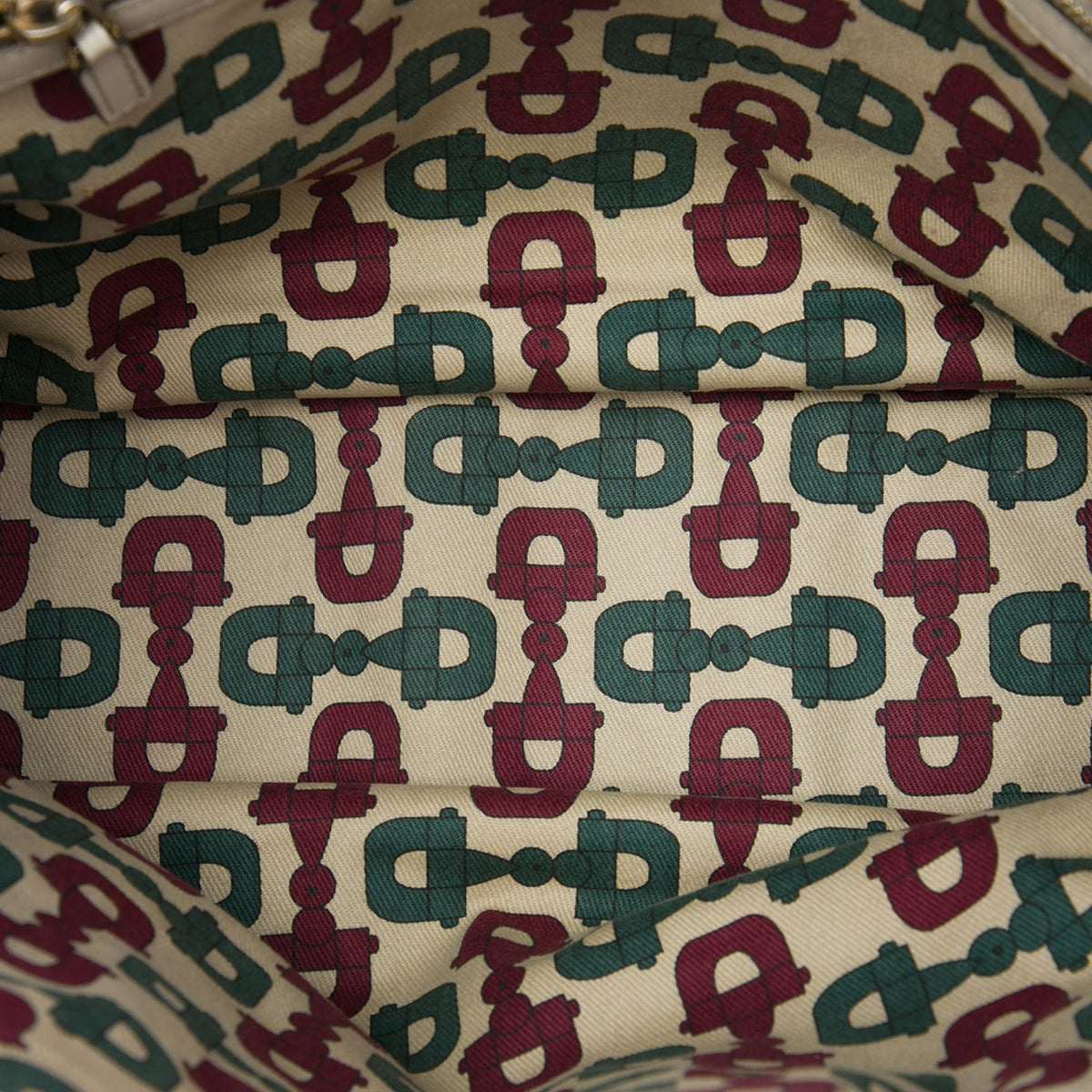 Gucci Small Guccissima Horsebit Pelham Shoulder Bag