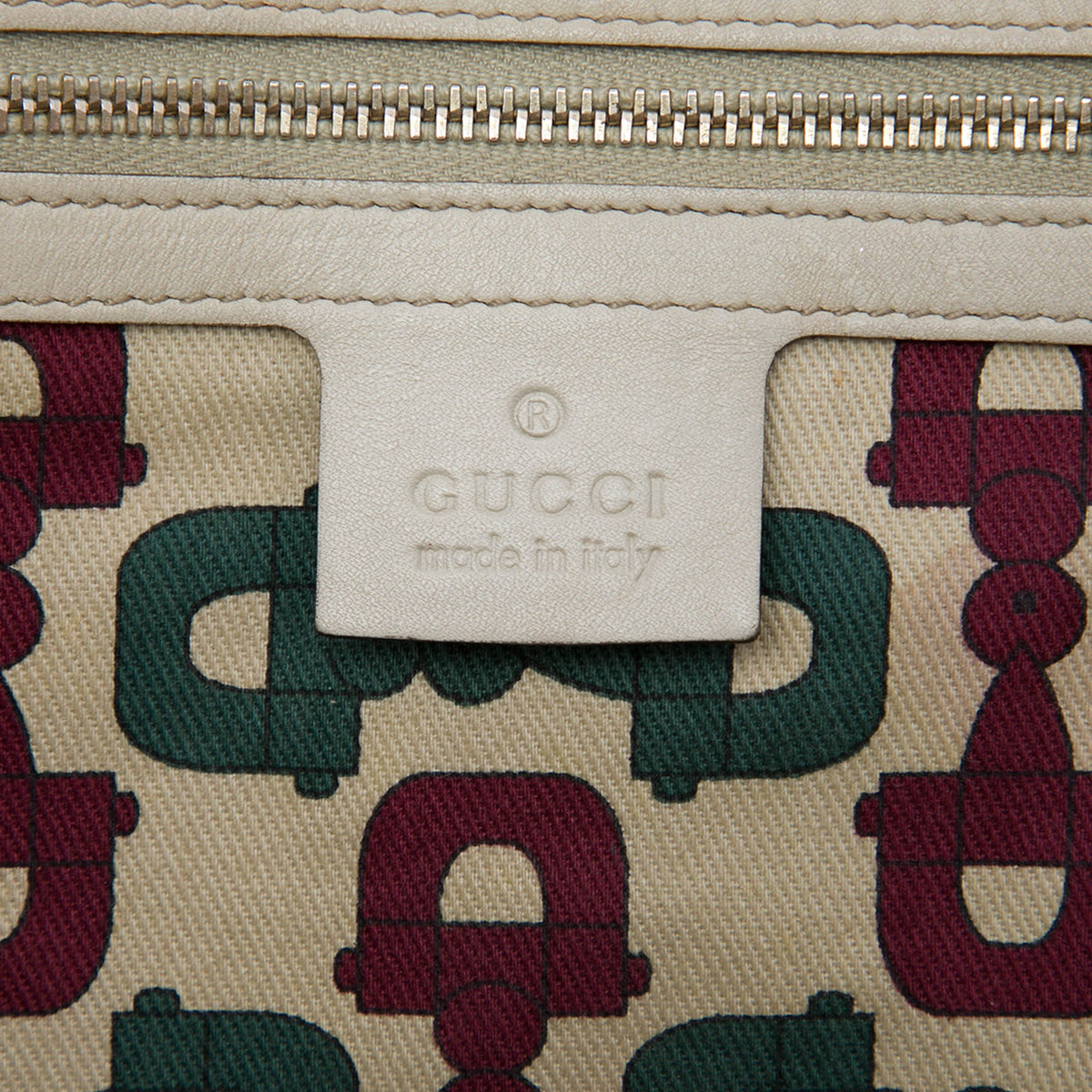 Gucci Small Guccissima Horsebit Pelham Shoulder Bag