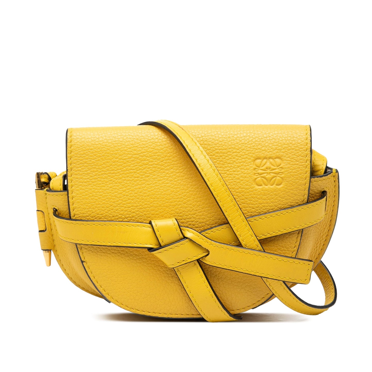 LOEWE Mini Leather Gate Crossbody