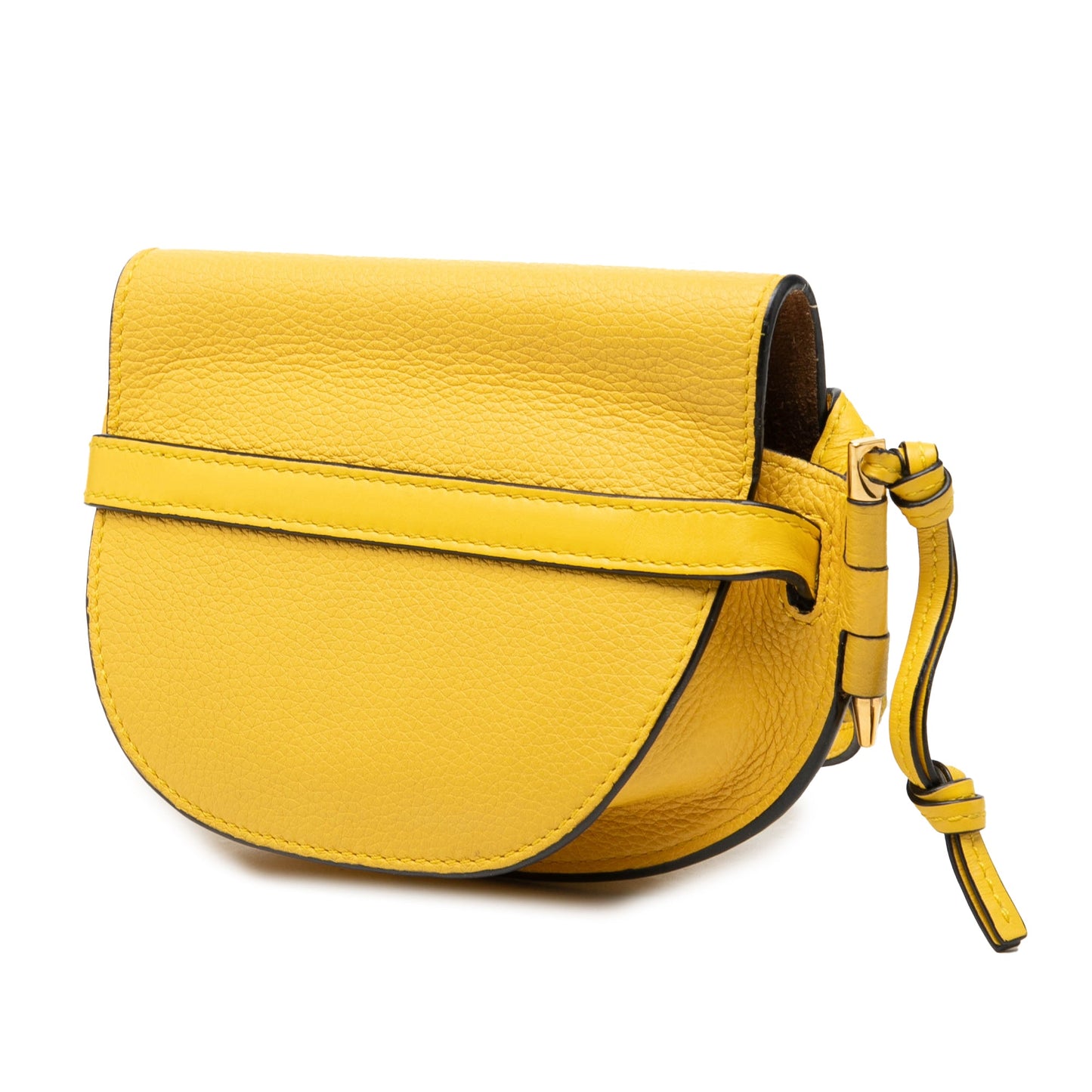 LOEWE Mini Leather Gate Crossbody