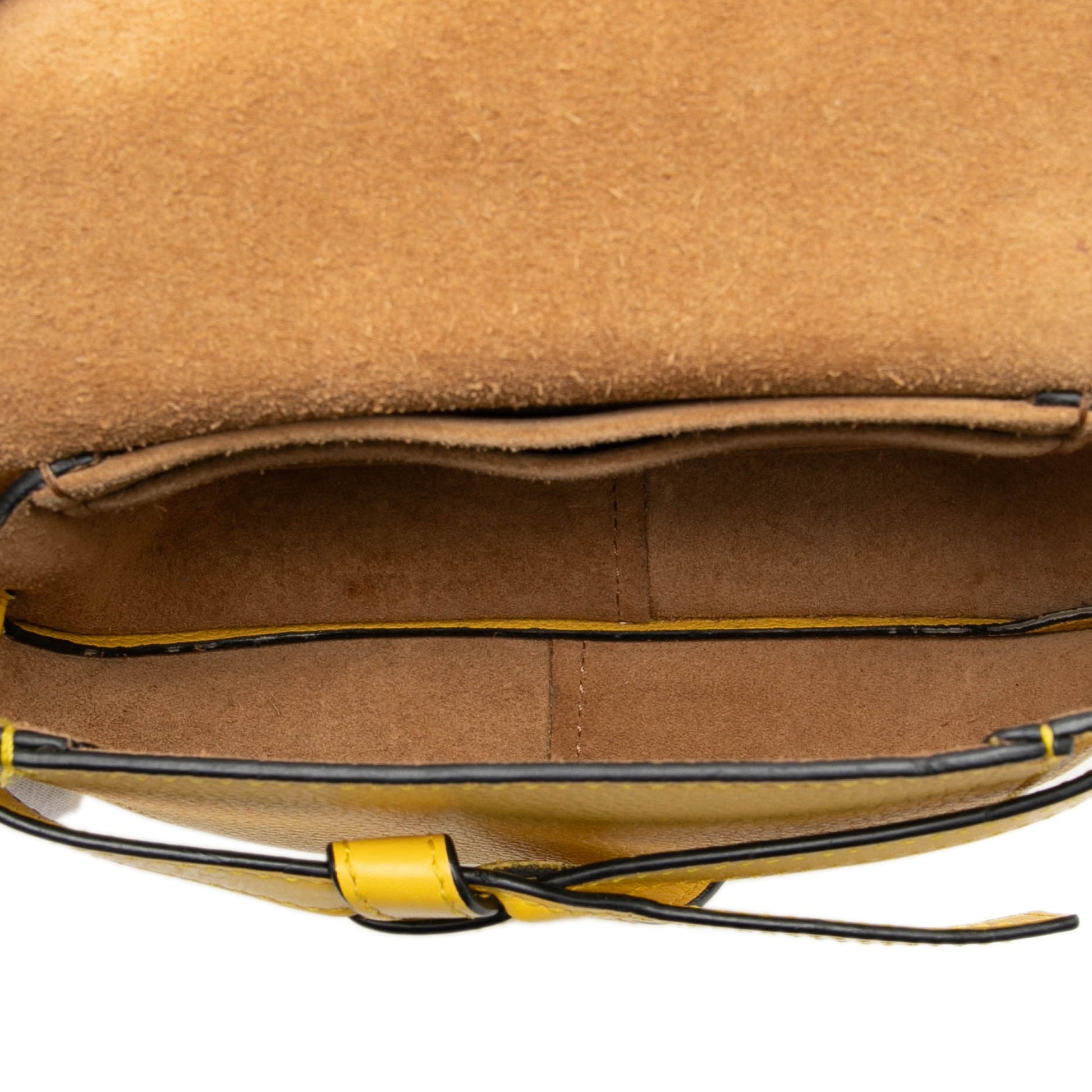 LOEWE Mini Leather Gate Crossbody