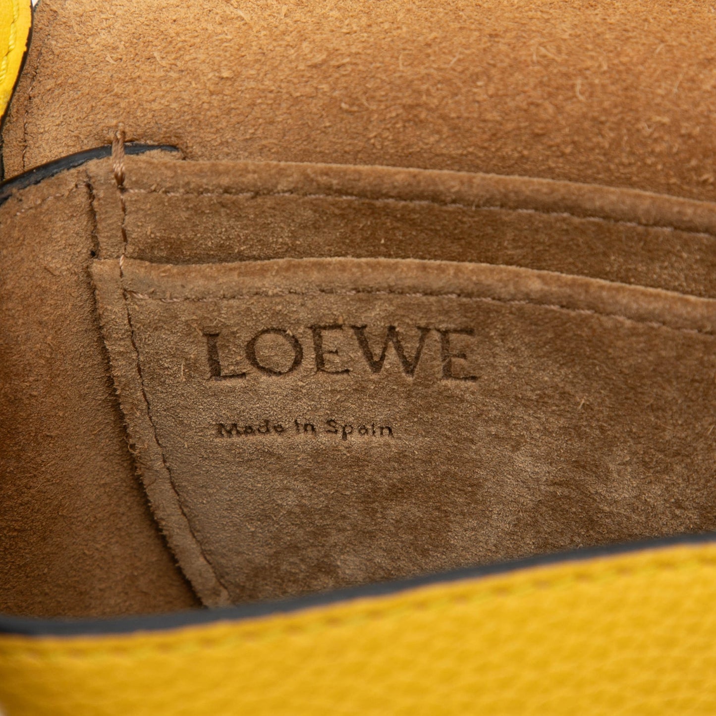 LOEWE Mini Leather Gate Crossbody