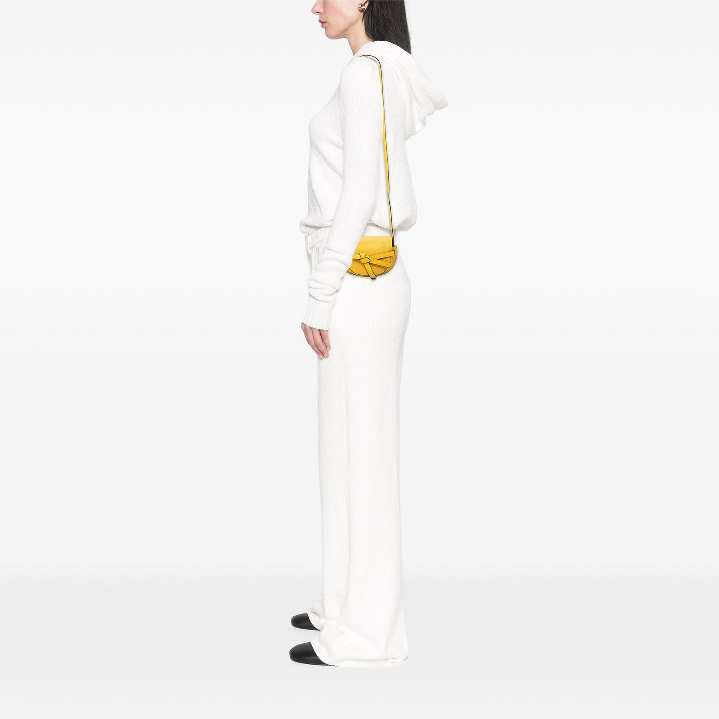 LOEWE Mini Leather Gate Crossbody