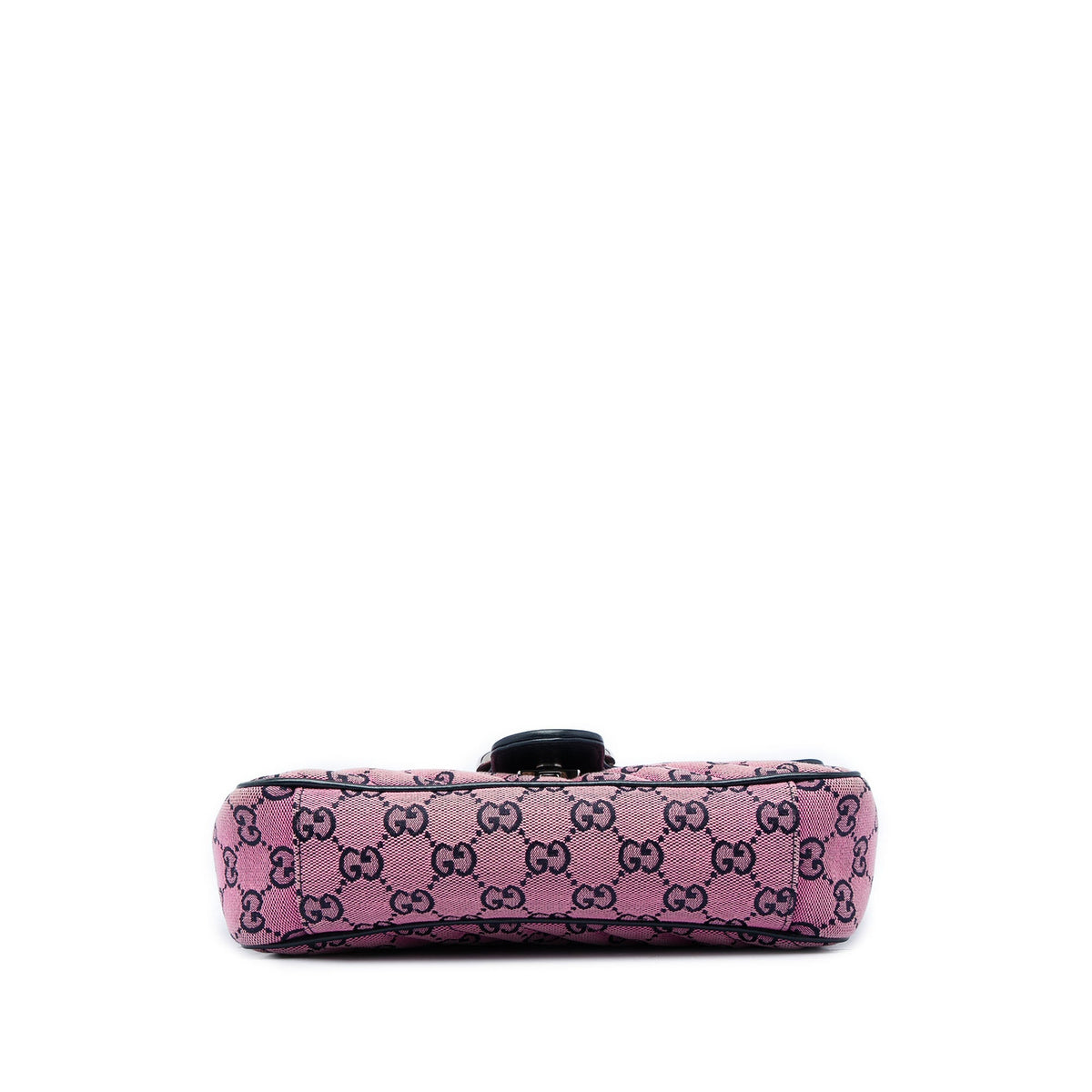 Gucci Medium GG Marmont Matelasse Diagonal GG Canvas Shoulder Bag