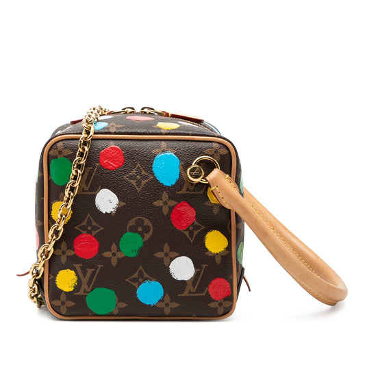 Louis Vuitton Yayoi Kusama Monogram Painted Dots Square Bag