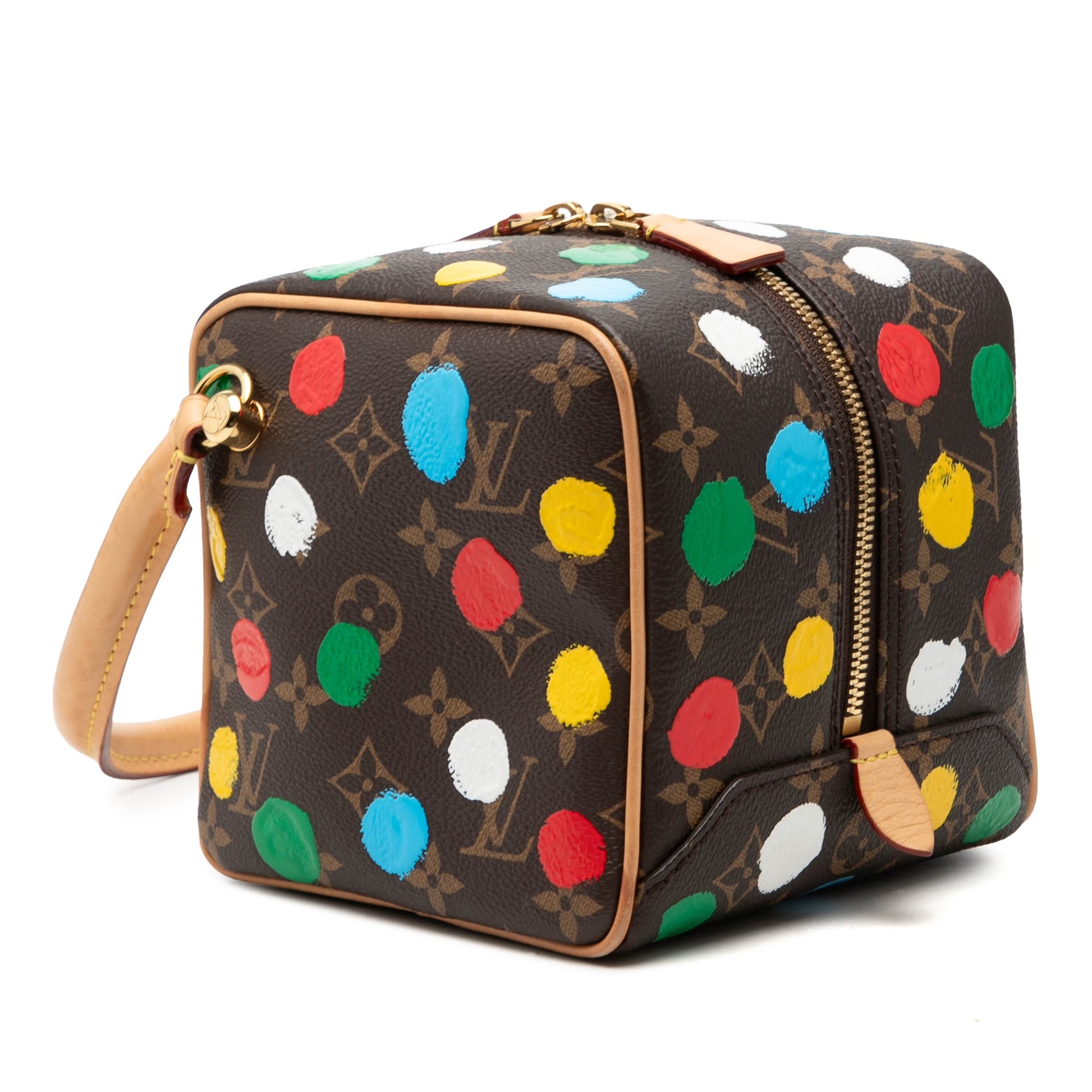 Louis Vuitton Yayoi Kusama Monogram Painted Dots Square Bag