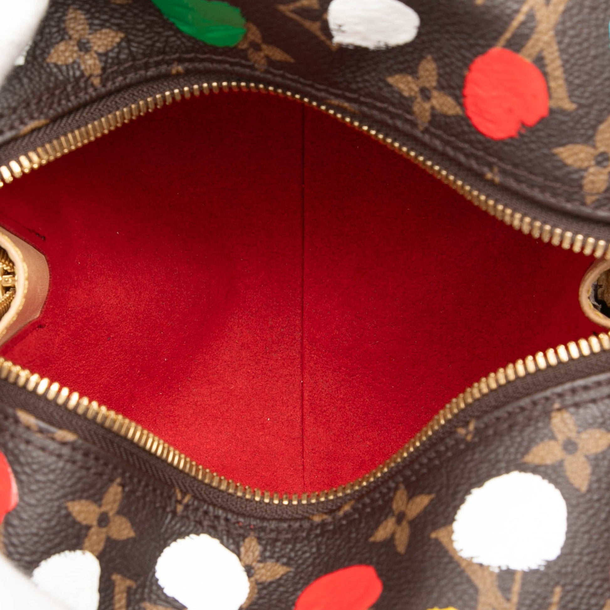Louis Vuitton Yayoi Kusama Monogram Painted Dots Square Bag