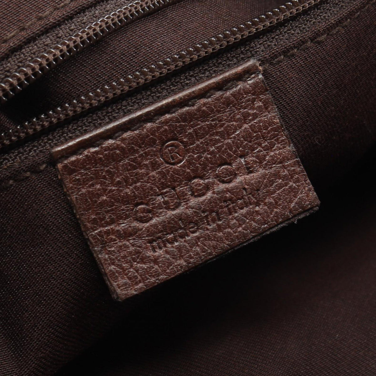 Gucci GG Canvas Abbey D Ring Crossbody — Beige