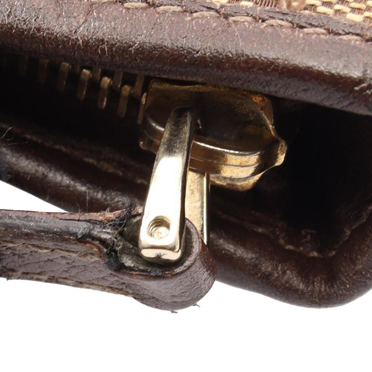 Gucci GG Canvas Abbey D Ring Crossbody — Beige